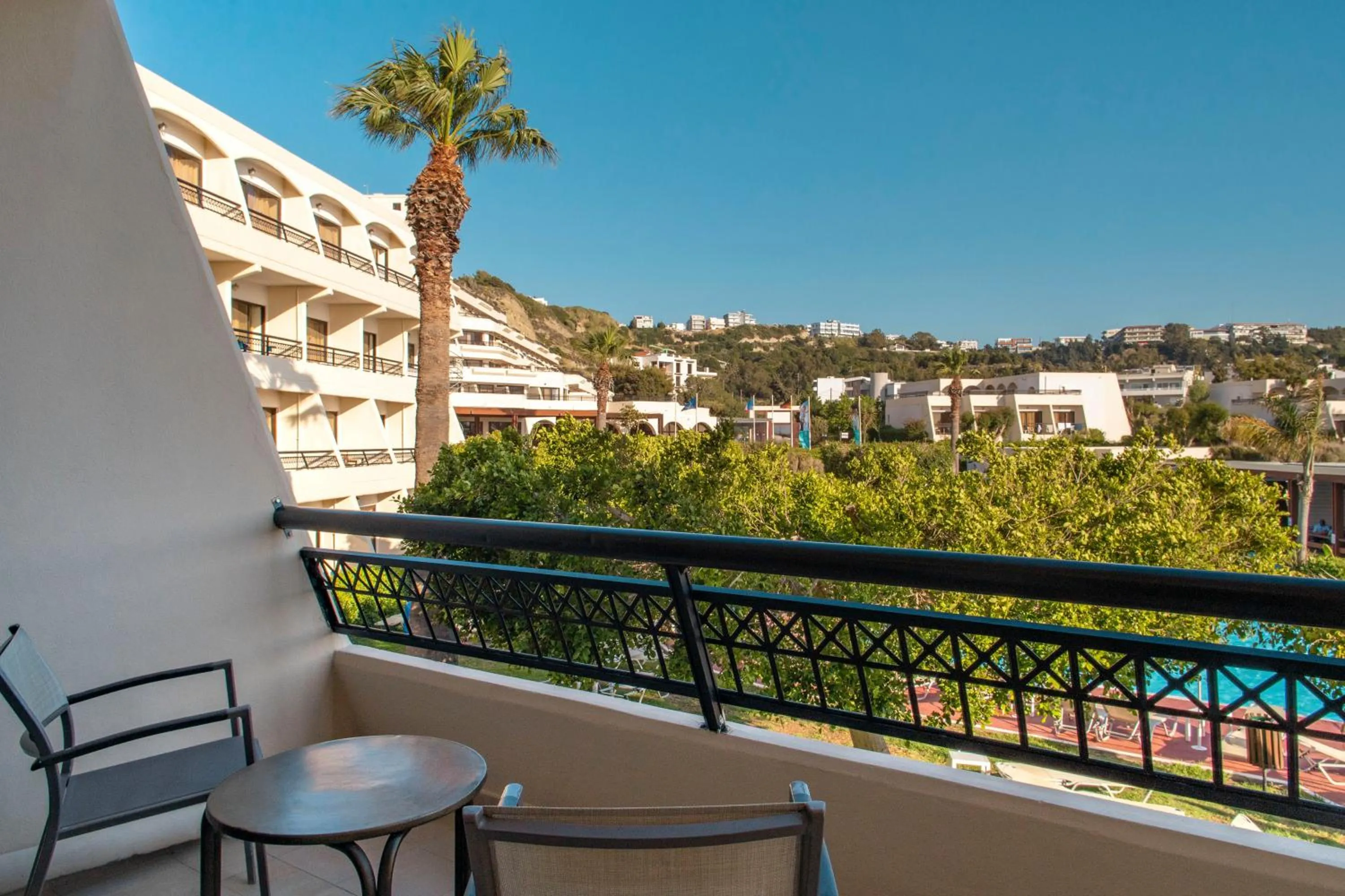 Balcony/Terrace in Sol Cosmopolitan Rhodes