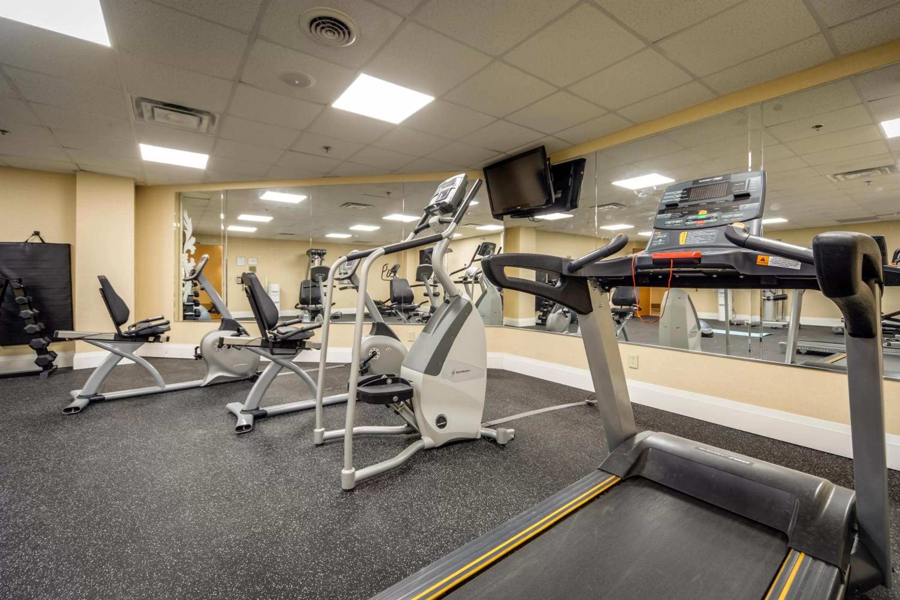 Fitness centre/facilities in Monte Carlo Inn & Suites Downtown Markham