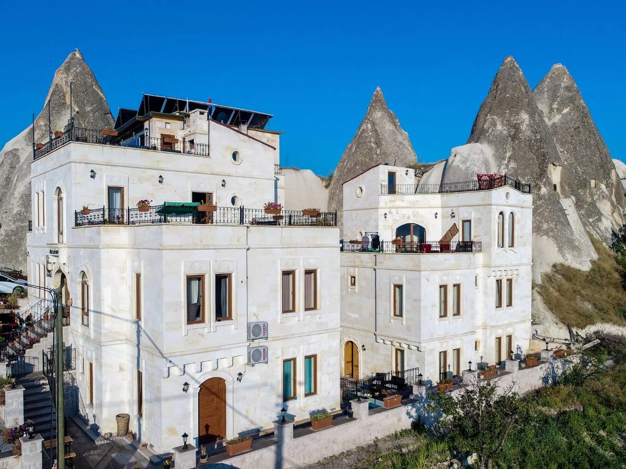 Property building in Milat Cave Hotel