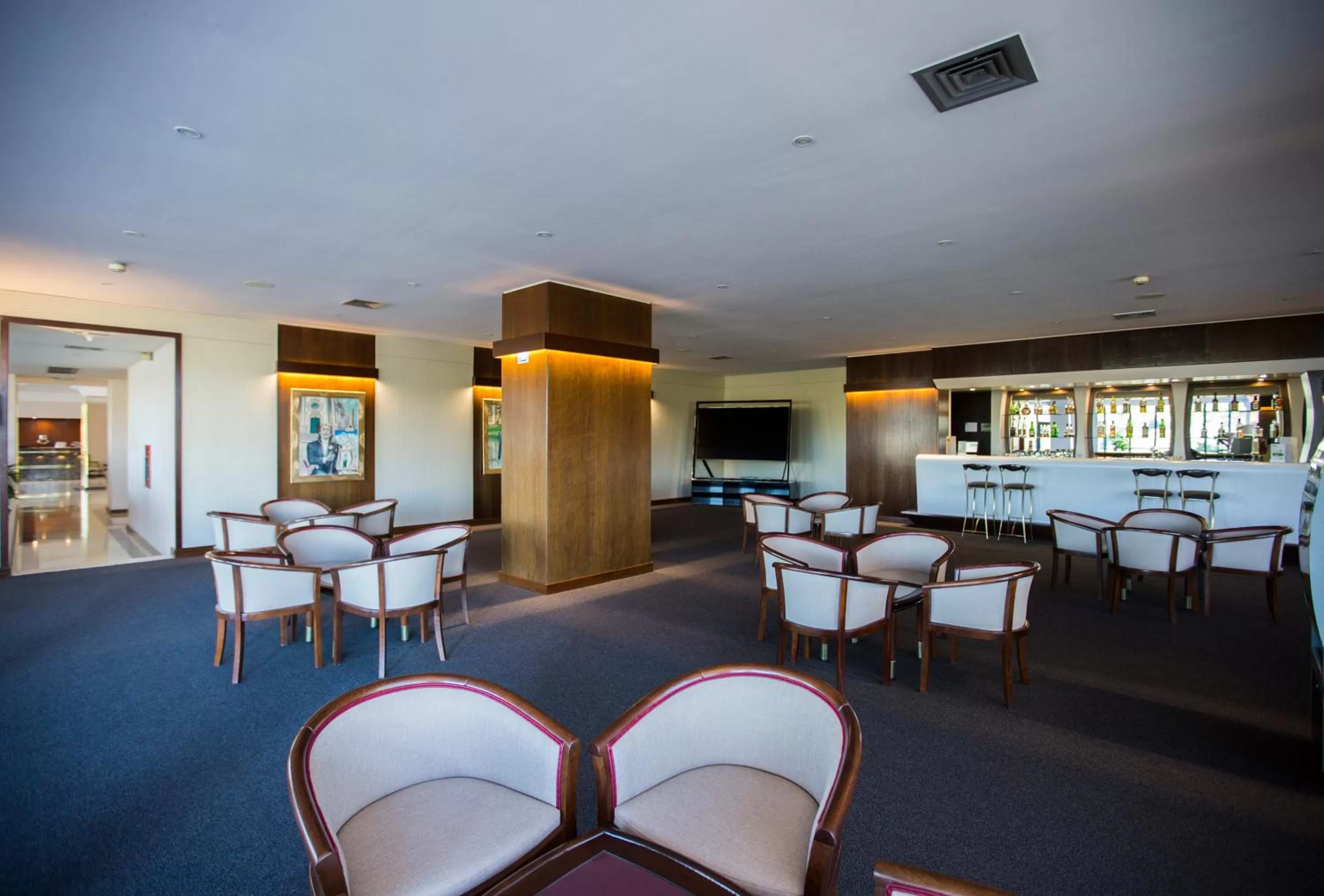 Communal lounge/ TV room in Hotel Miracorgo