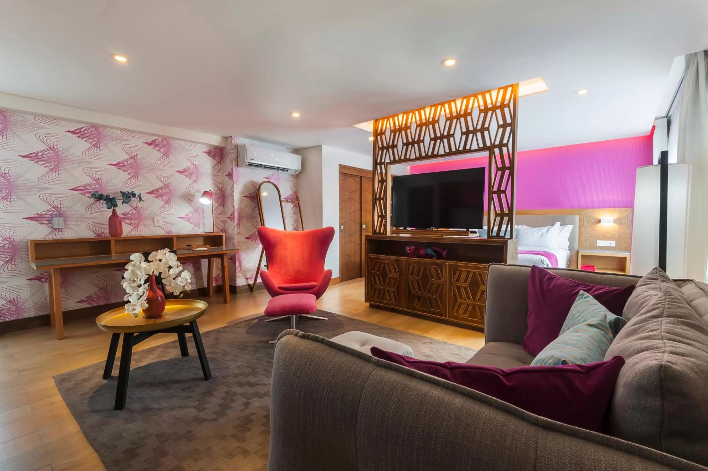 Photo of the whole room in FCH Hotel Providencia