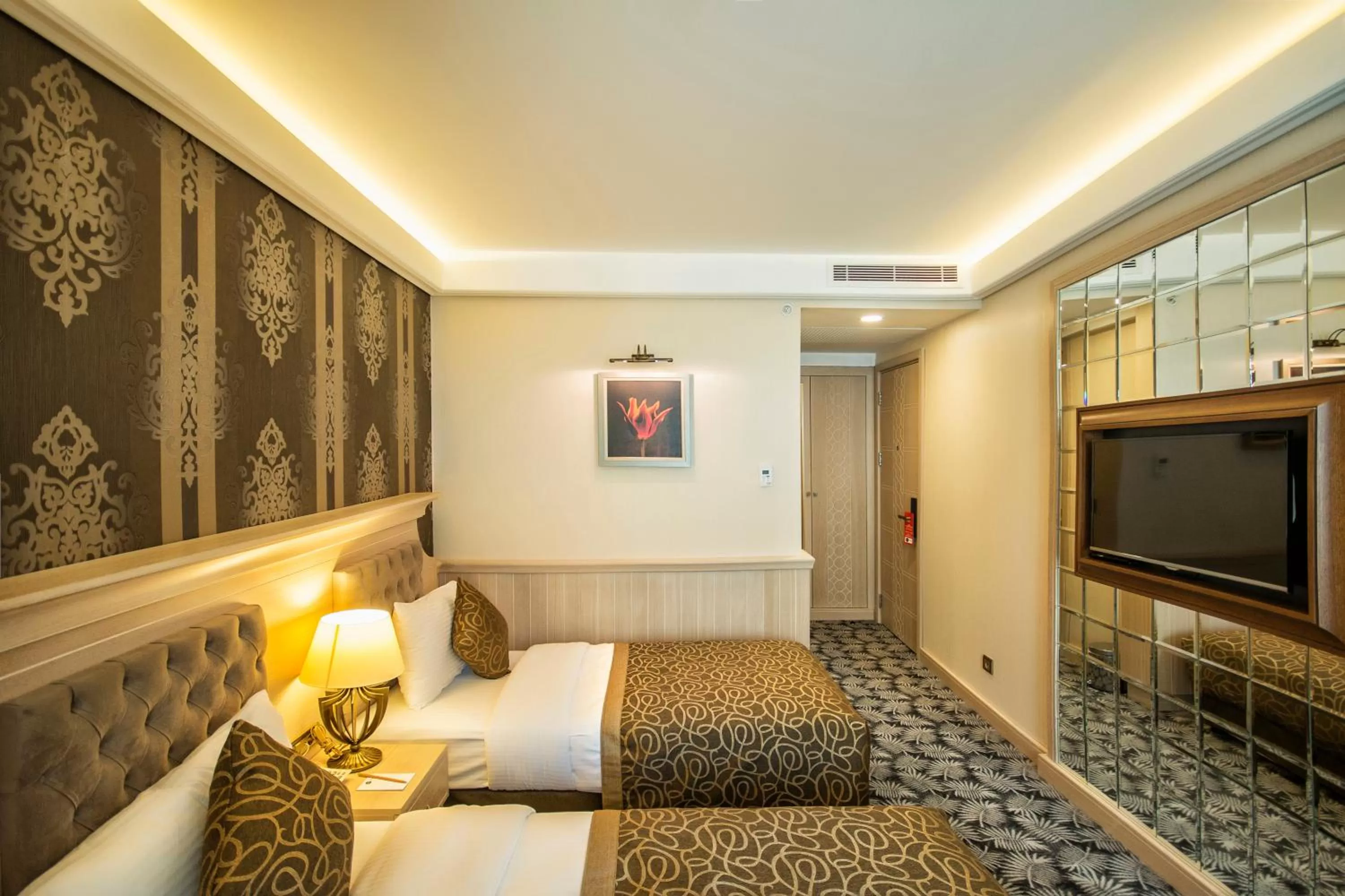 Bed in The Conforium Hotel İstanbul