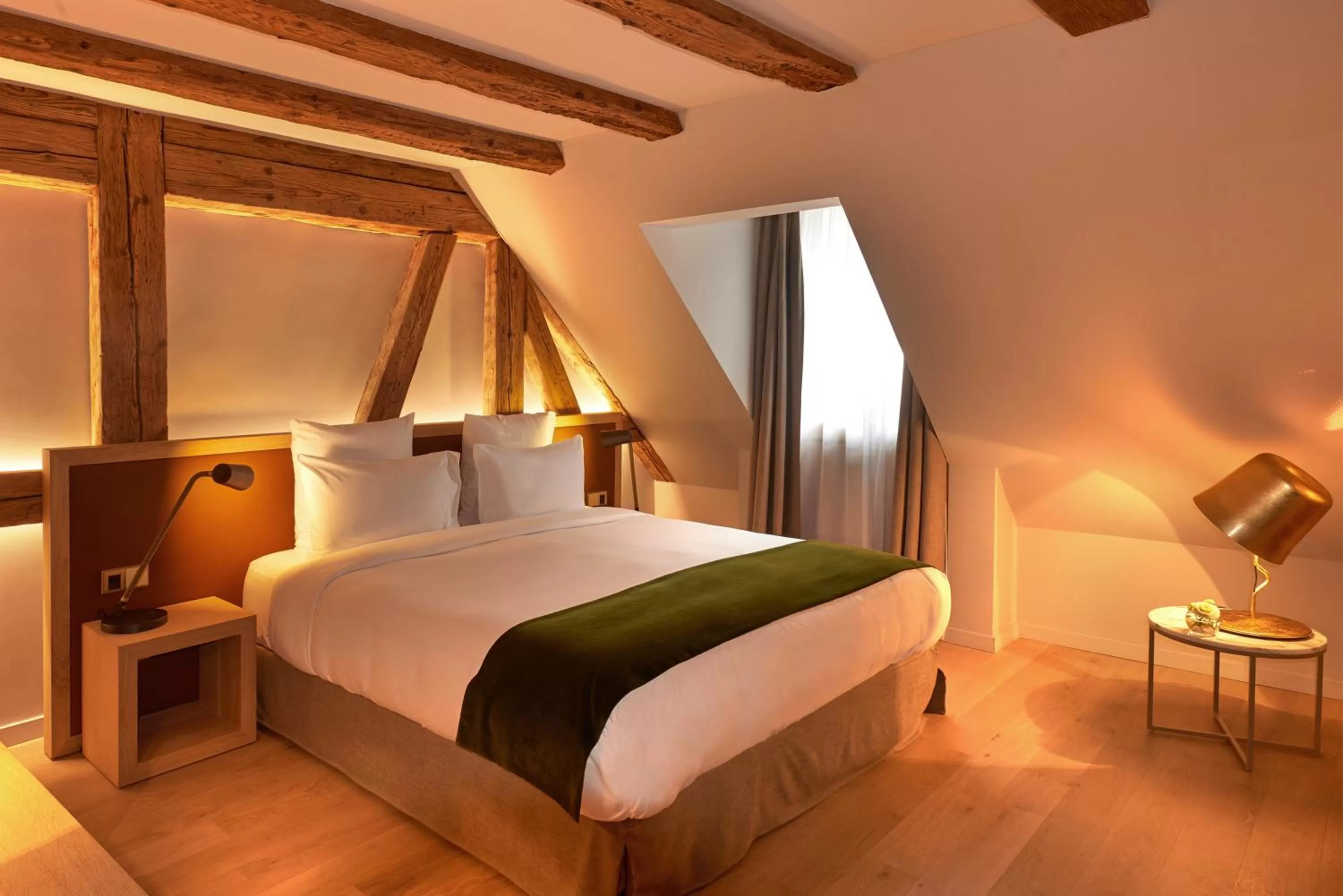 Bed in 5 Terres Hotel & Spa - MGallery Collection