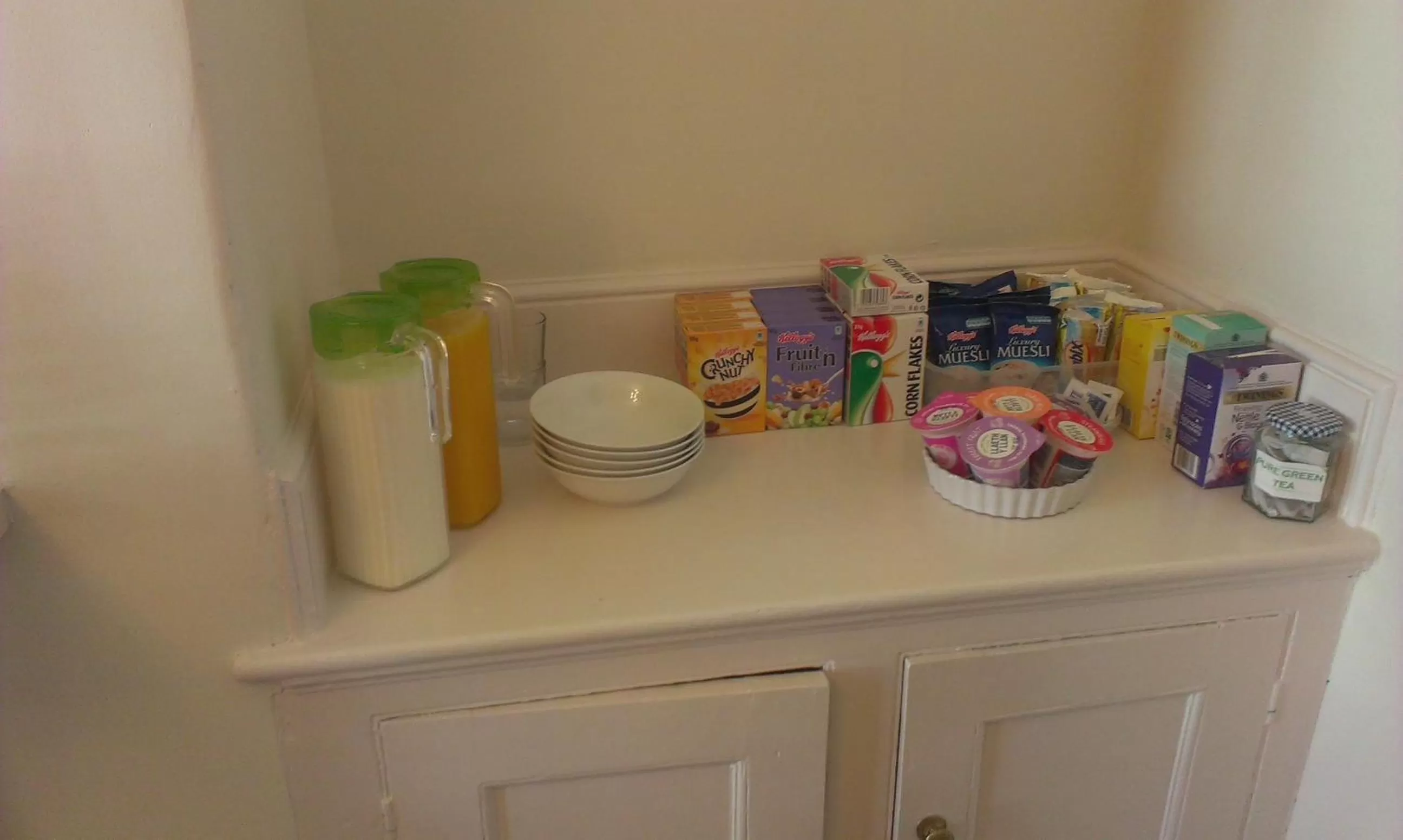 Dining area in Pant Teg B & B