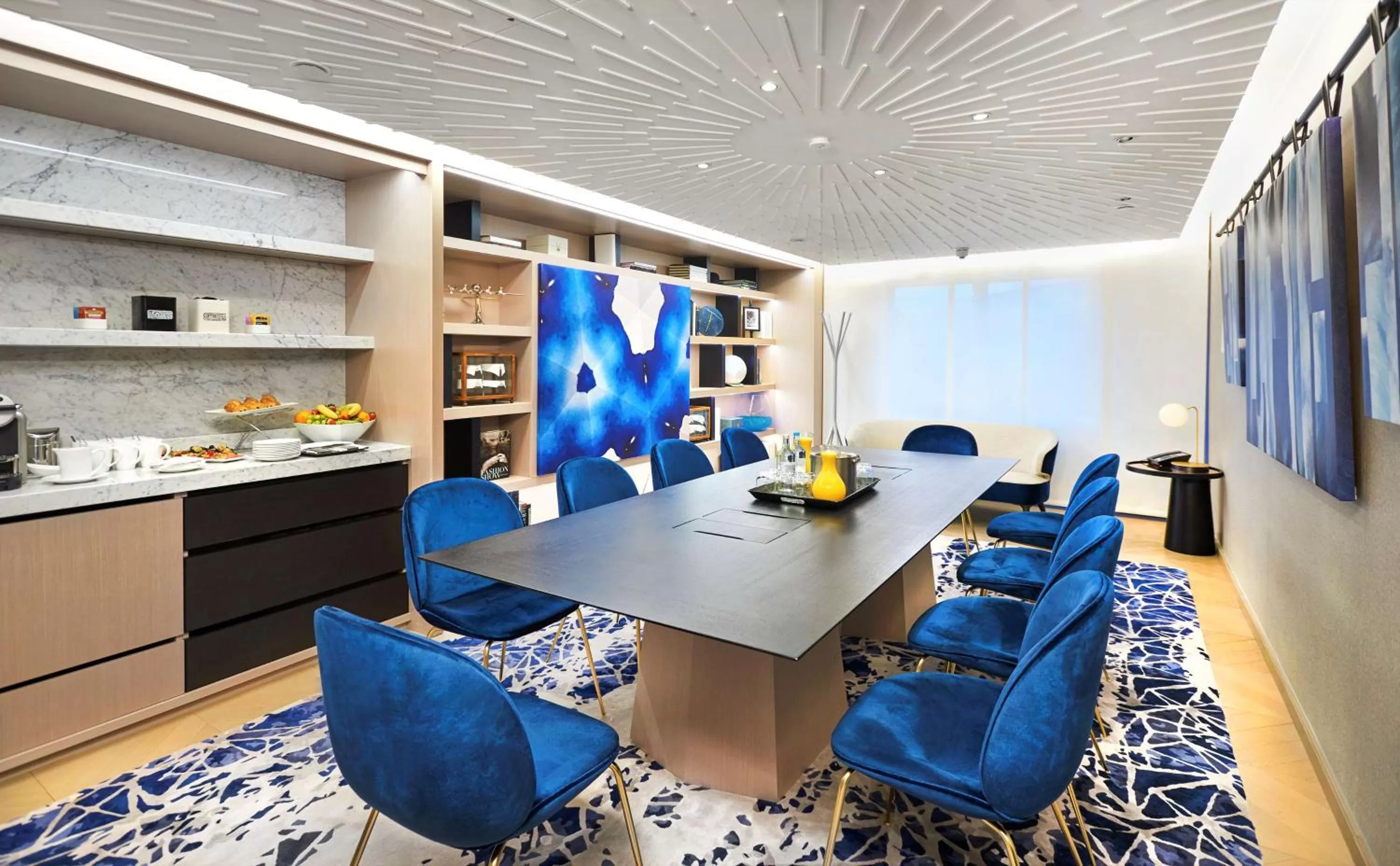 Meeting/conference room in Hilton London Heathrow Airport