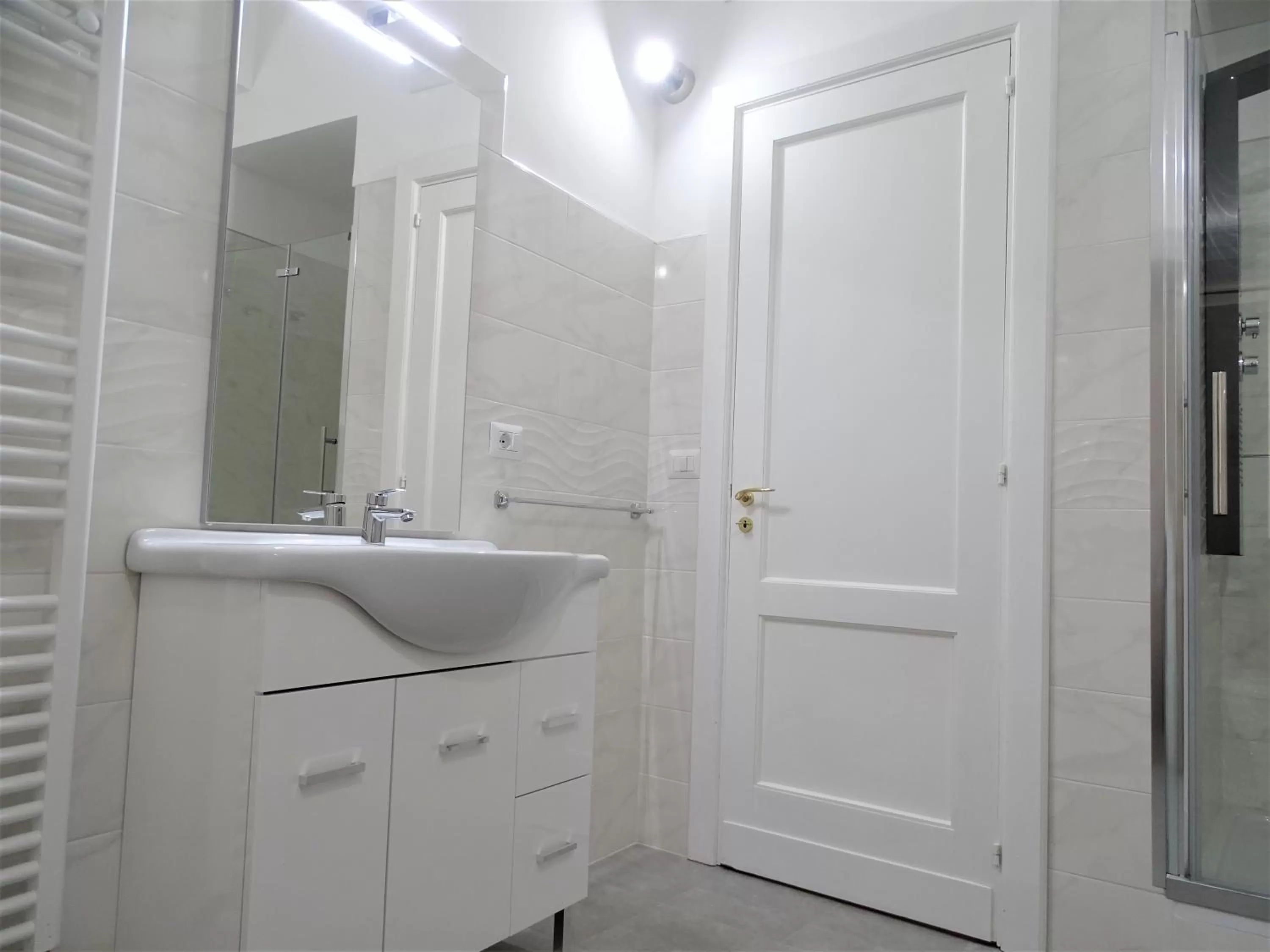 Bathroom in B&B Sogno Etneo