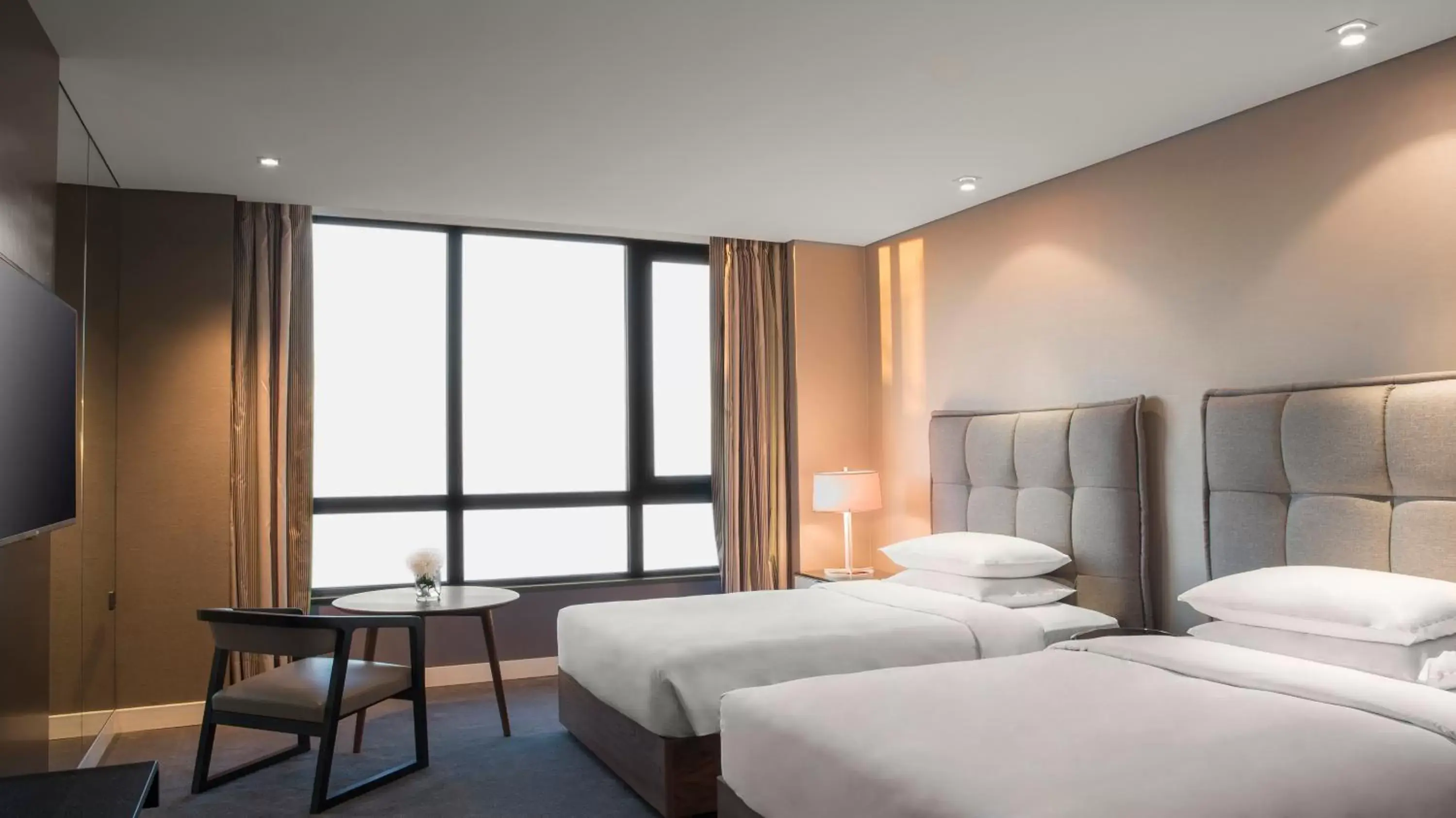 Twin Room in Hyatt Centric Montevideo Twin Room in Hyatt Centric Montevideo