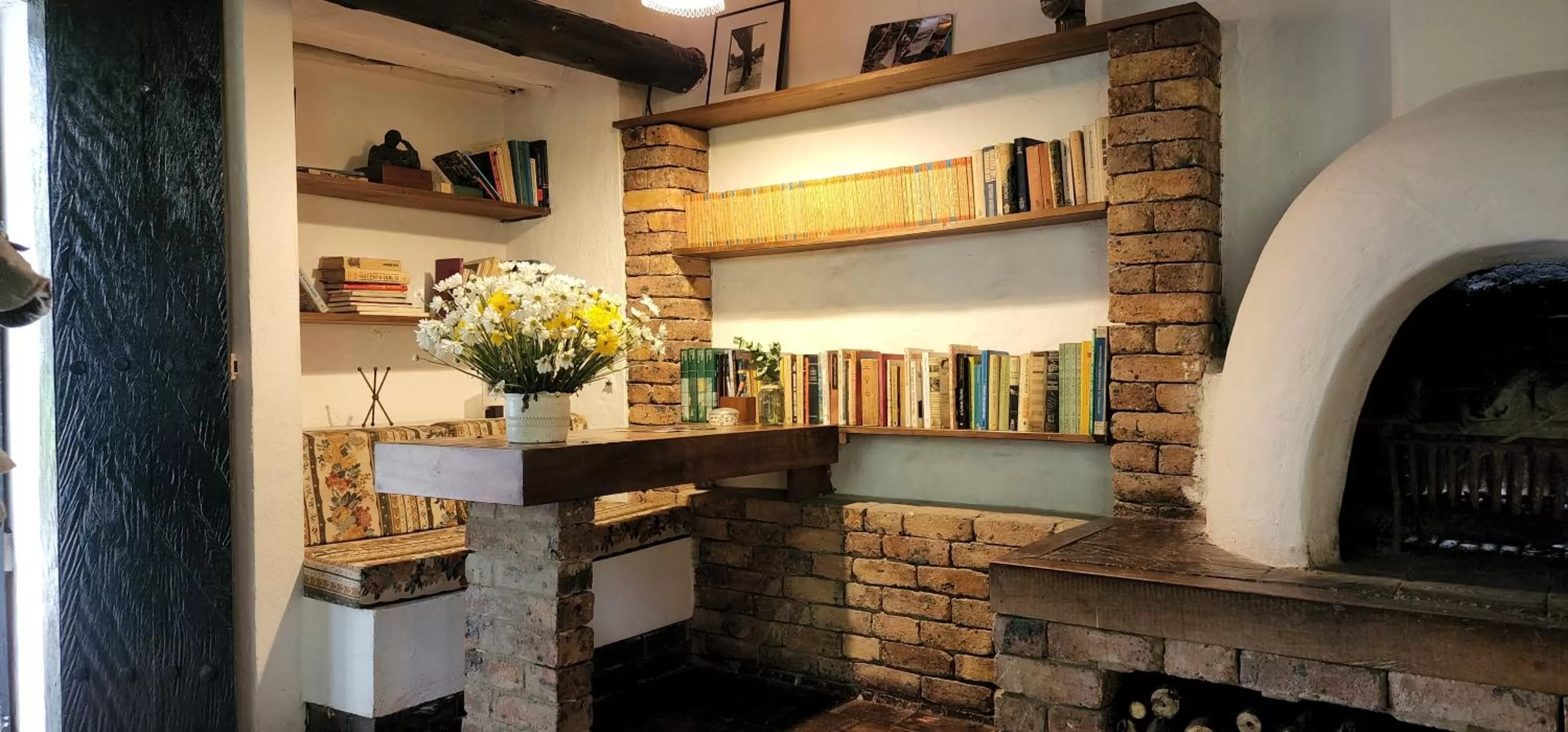 Bedroom in Hotel Hacienda Suescún