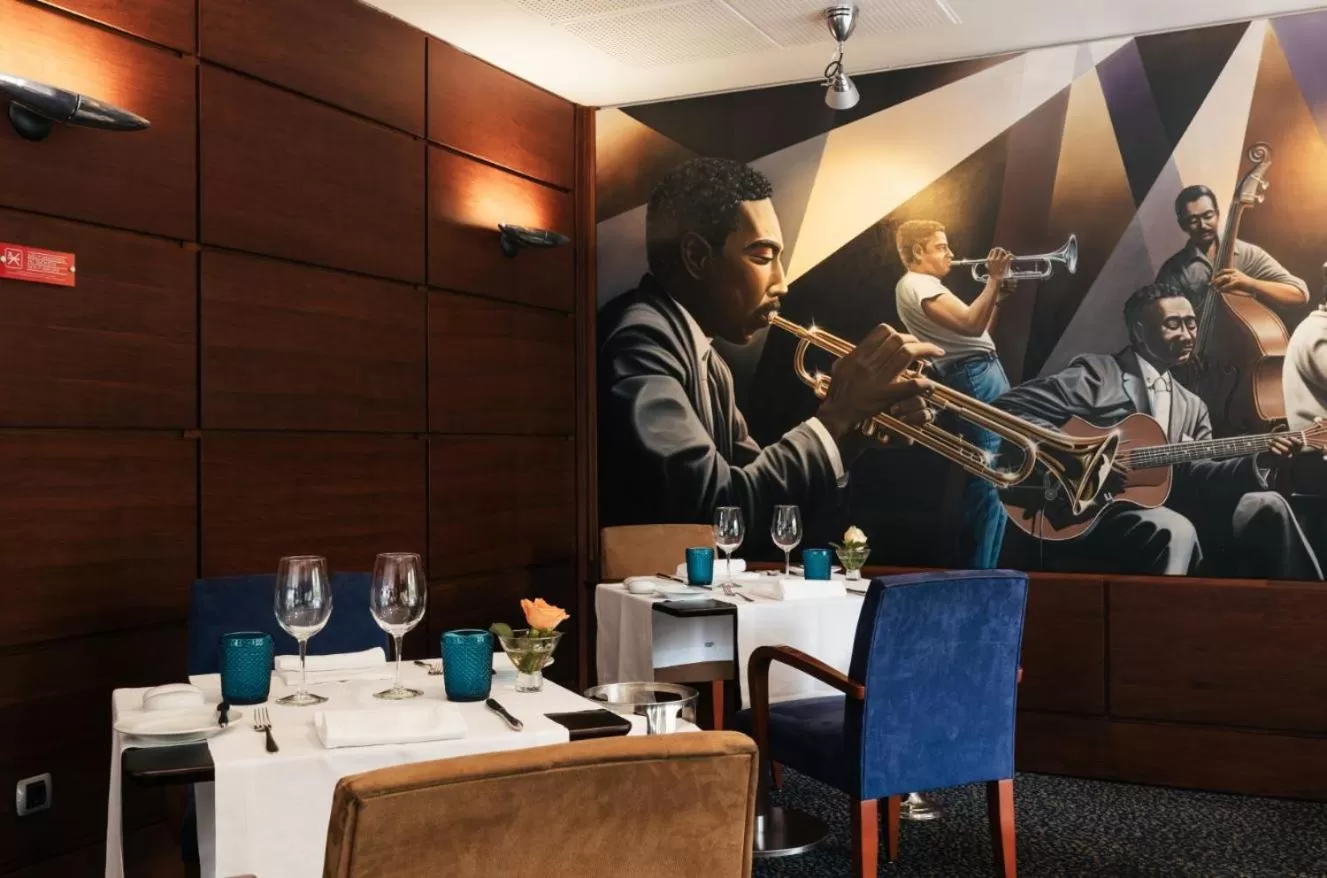 Restaurant/places to eat in Hotel Marques De Pombal