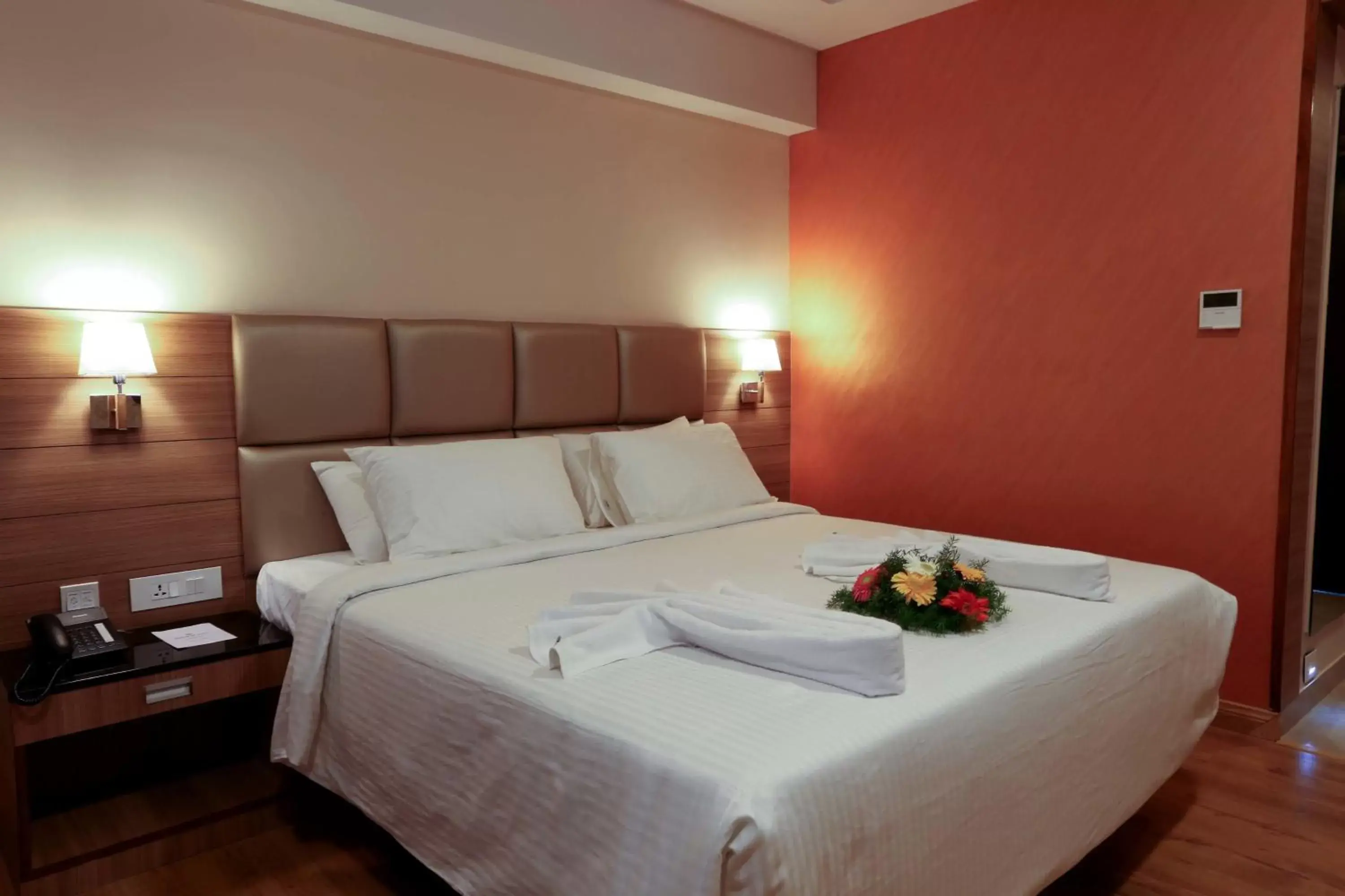 Executive Double or Twin Room - single occupancy in Hotel Seetharam Select Executive Double or Twin Room - single occupancy in Hotel Seetharam Select