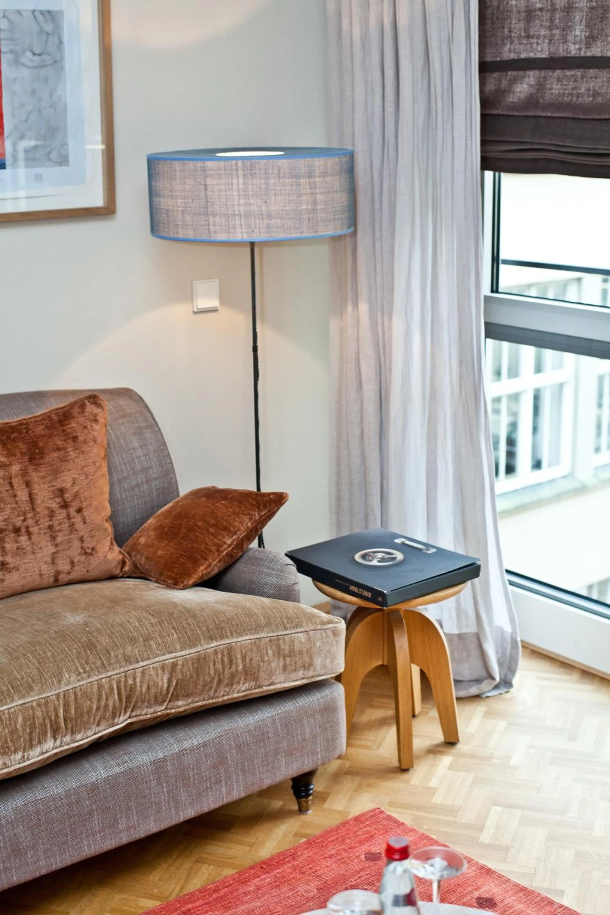 Decorative detail in CORTIINA Hotel