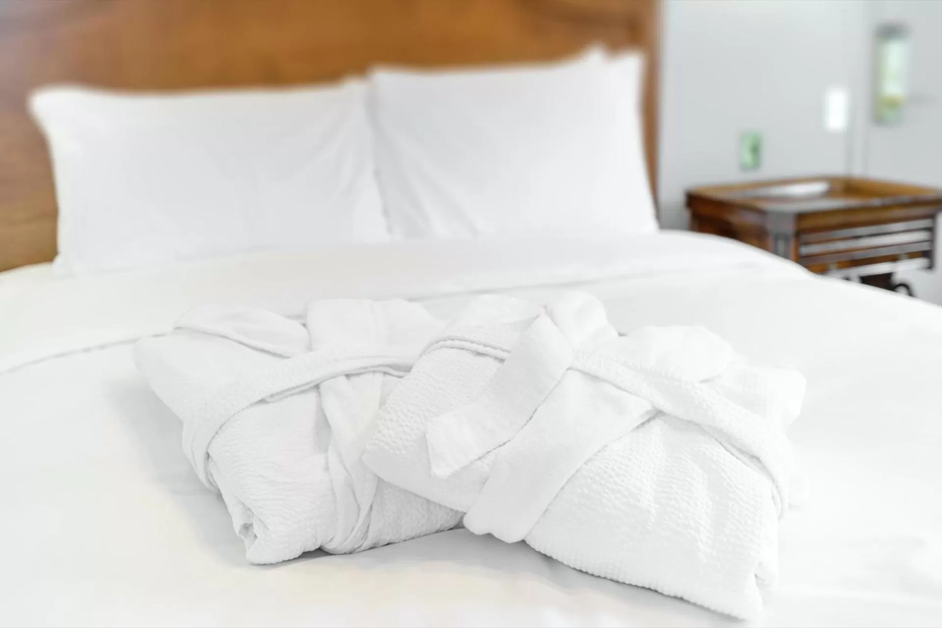 Bed in StoneHaven Le Manoir - Relais & Châteaux