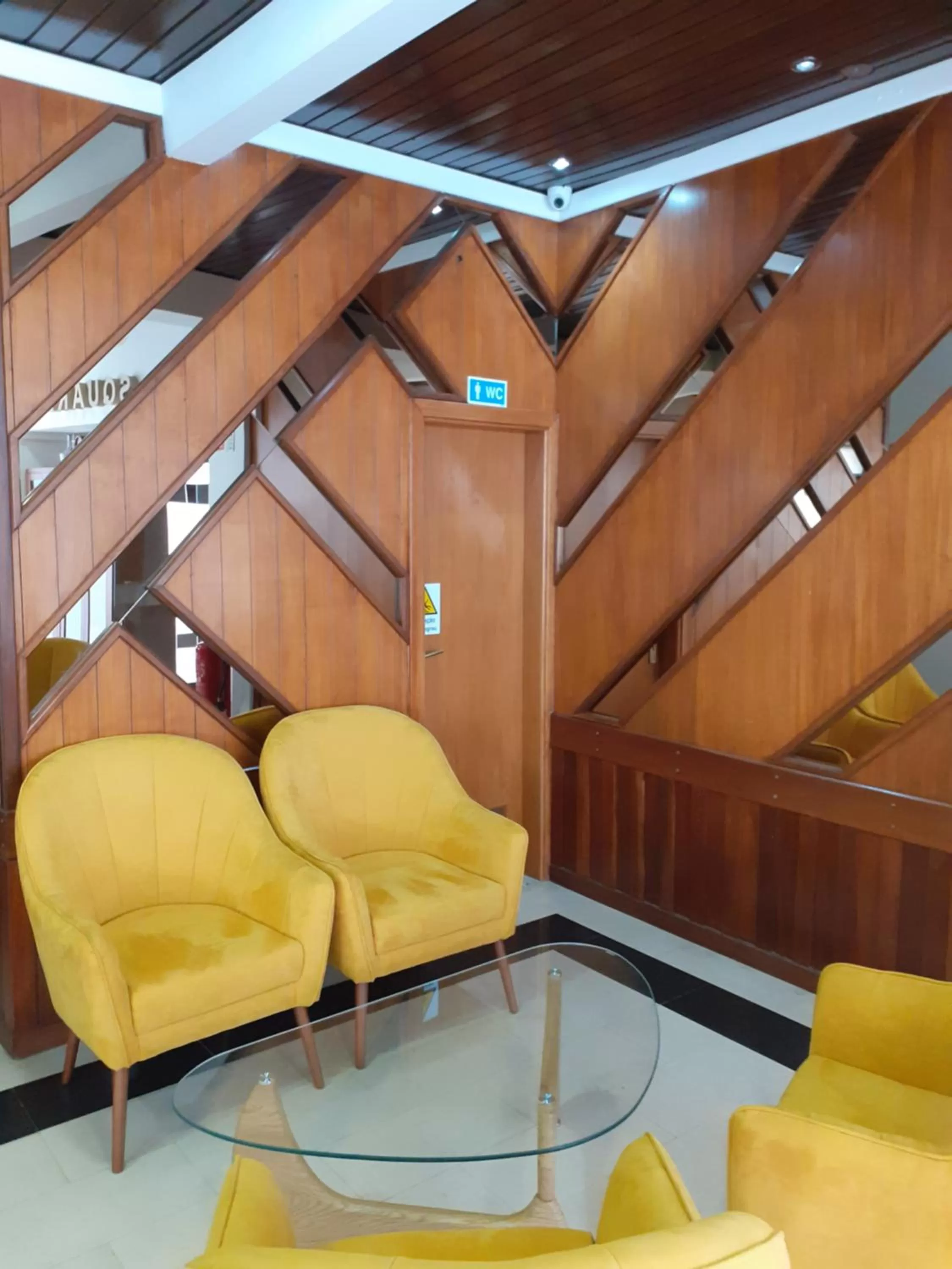 Living room in Hotel SQUARE