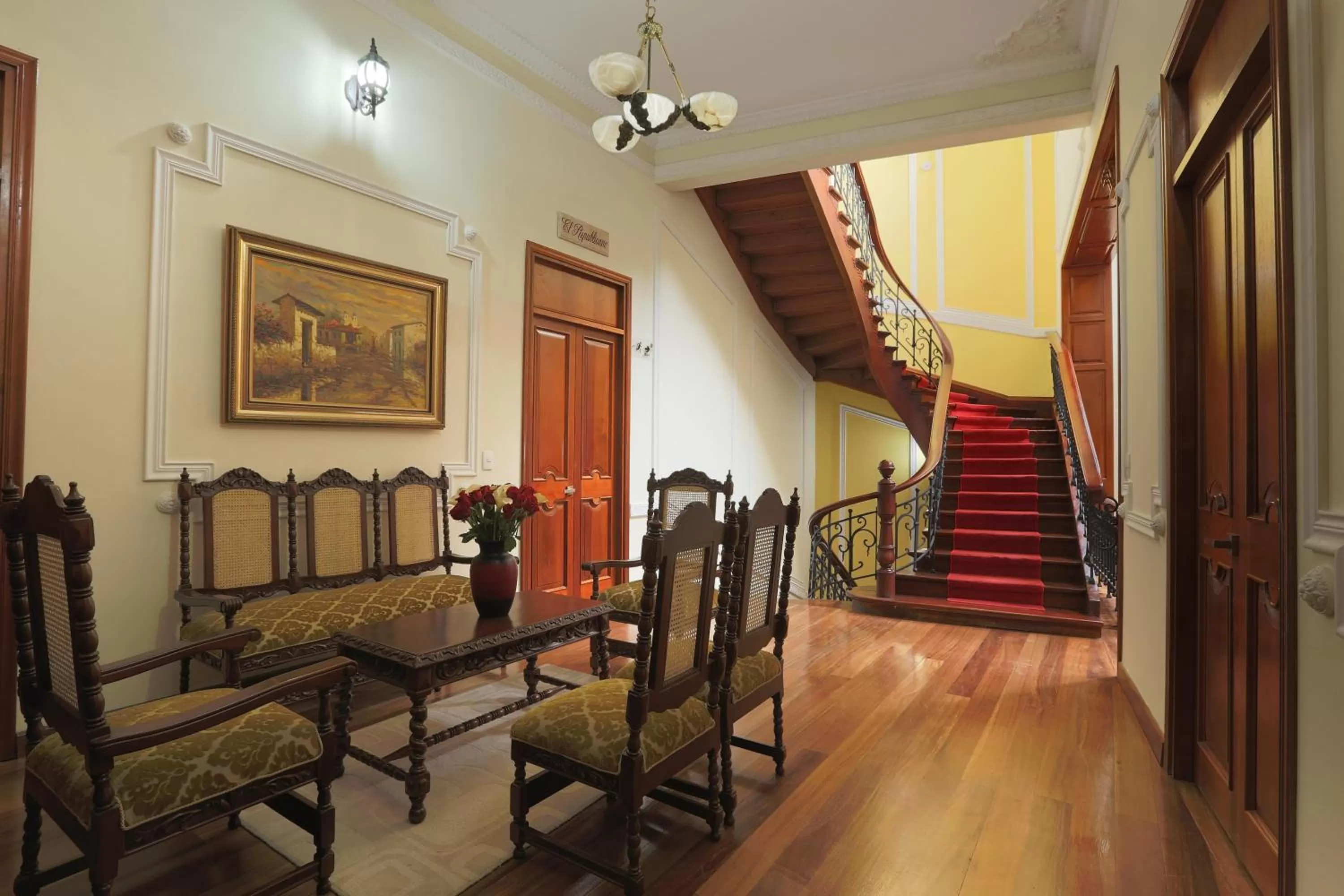 Area and facilities in Hotel Santa Lucia Boutique Spa