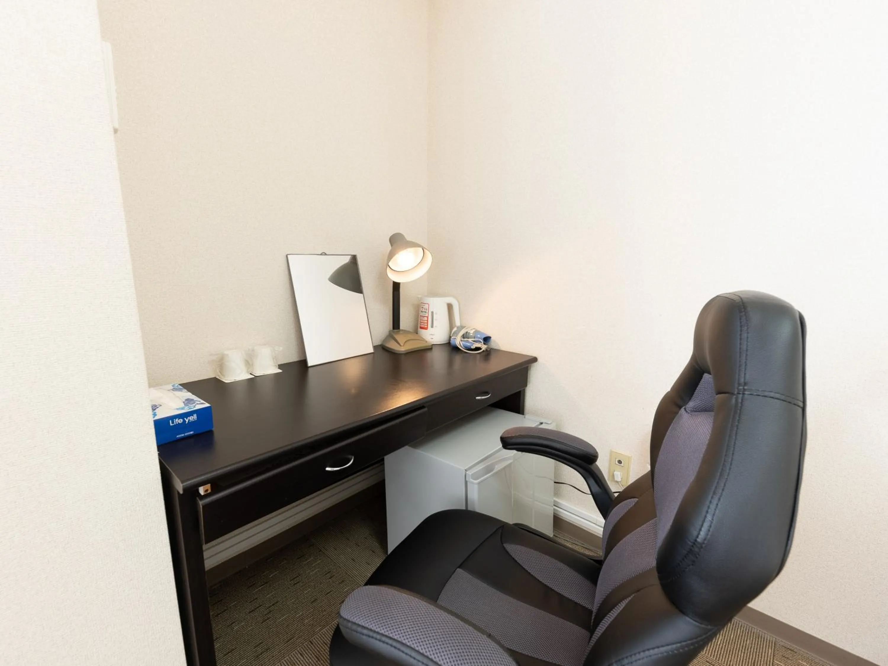 Photo of the whole room in Tabist Tatebayashi Station Hotel