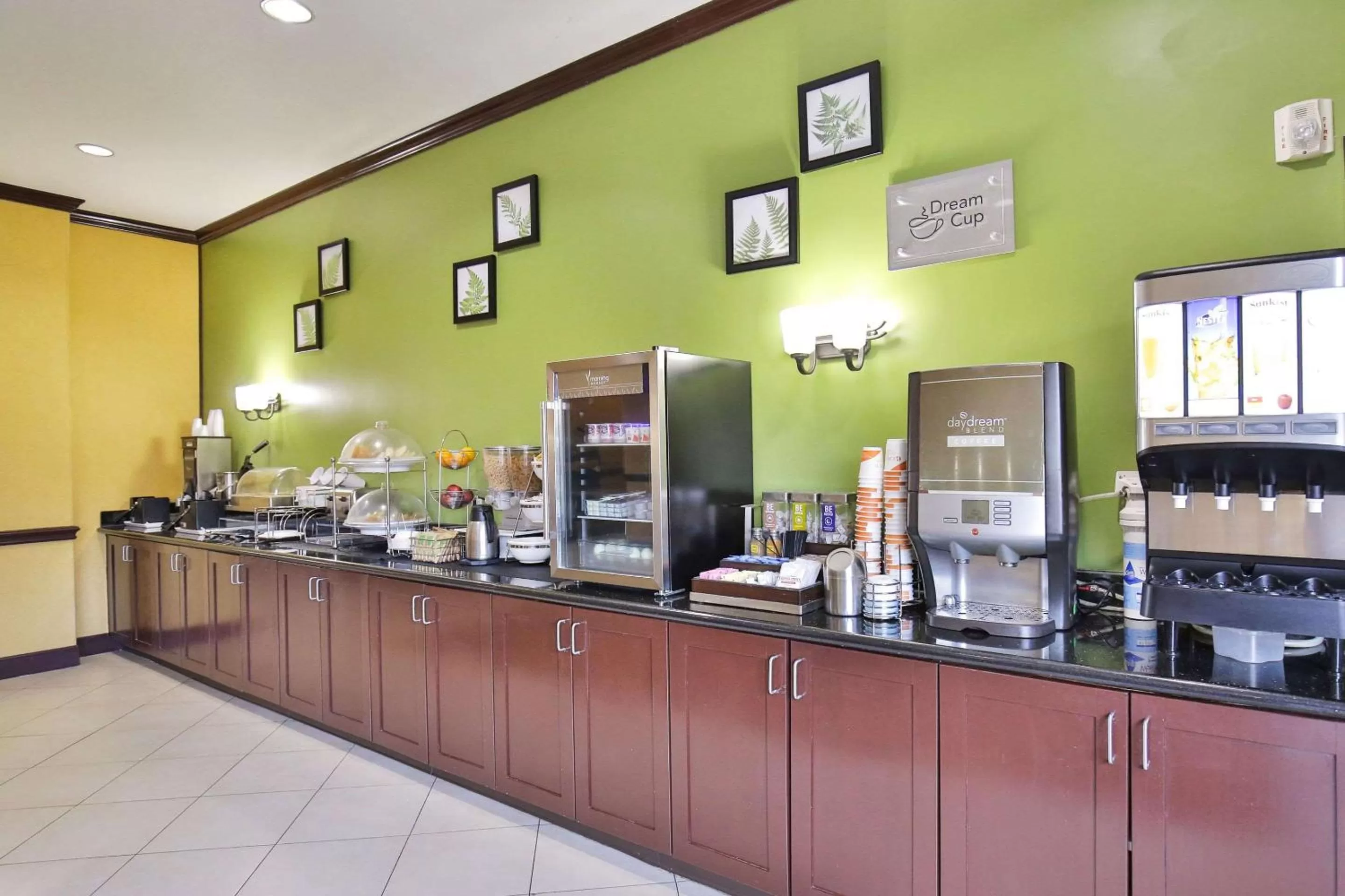 Restaurant/places to eat in Sleep Inn & Suites Abilene Near University