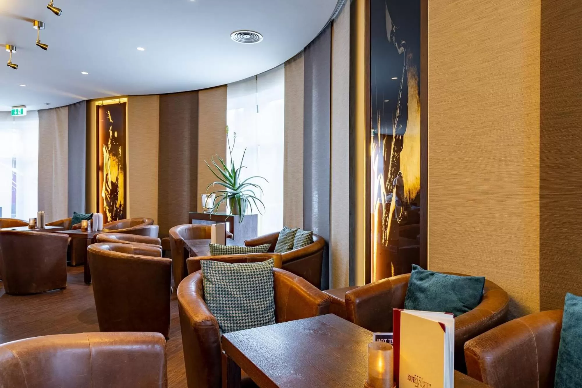 Lounge or bar in Hotel Latini