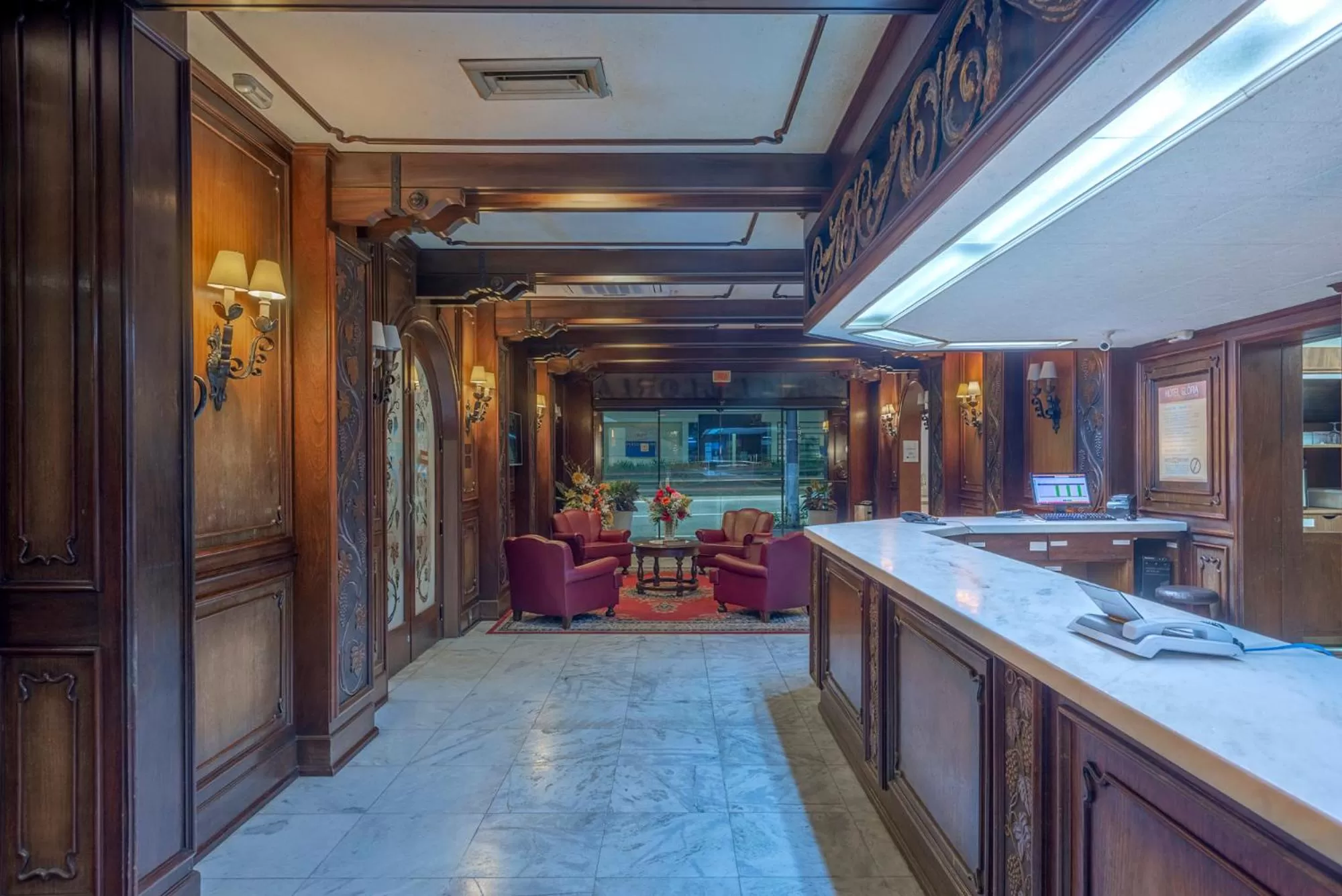 Kitchen/Kitchenette in Hotel Glória