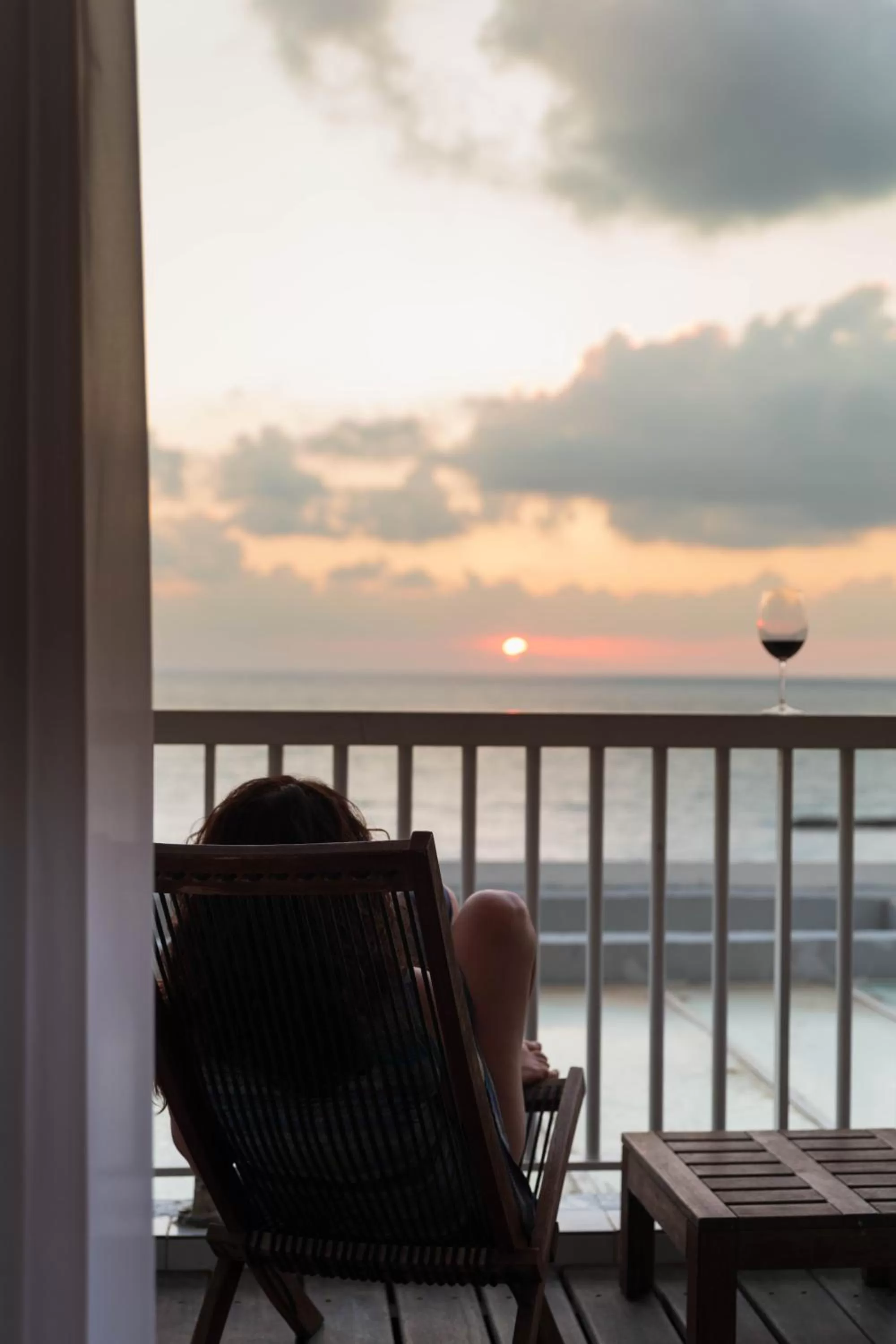 Sea view apartment suite