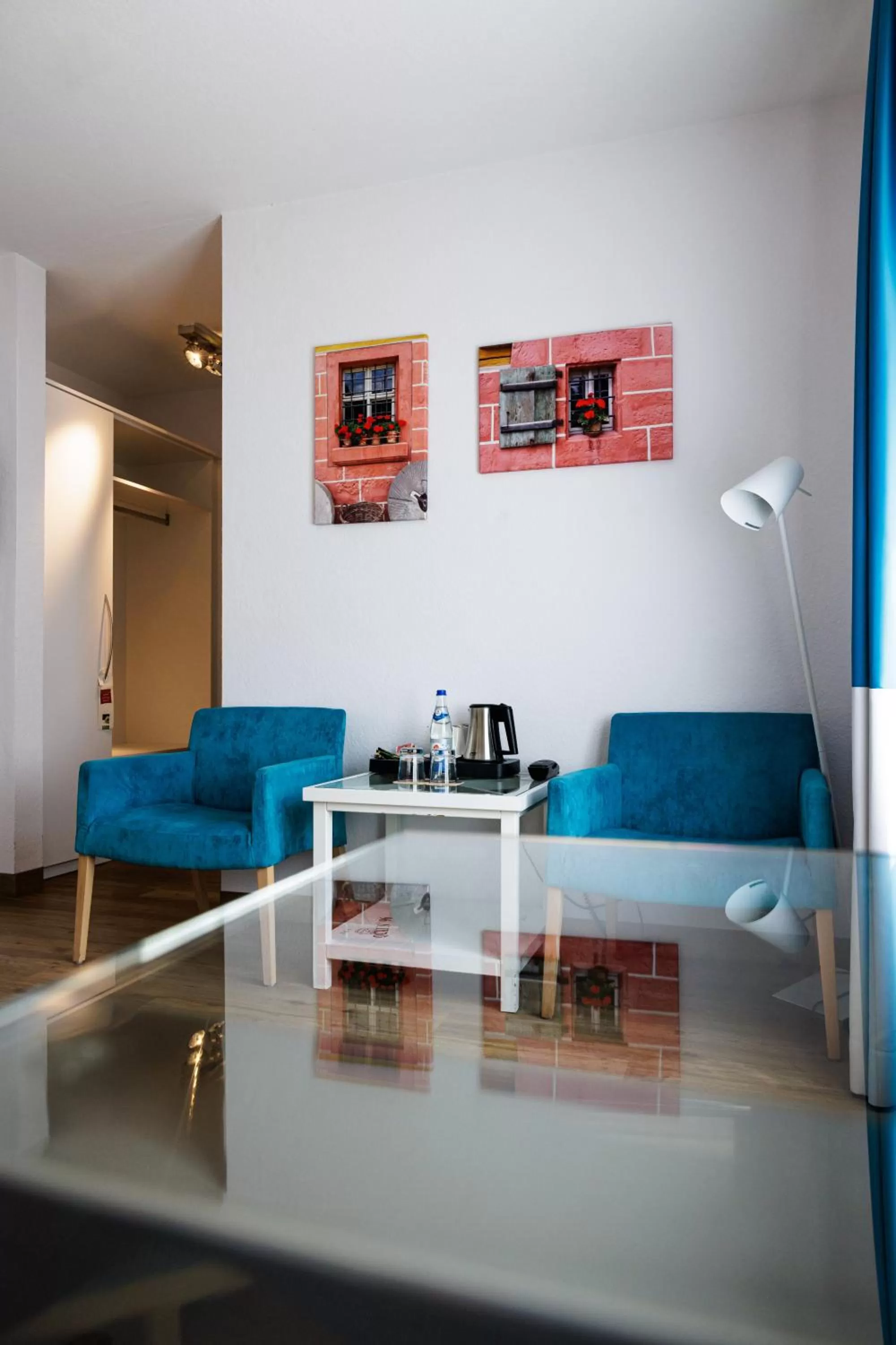 Seating area in Flair Hotel zum Storchen