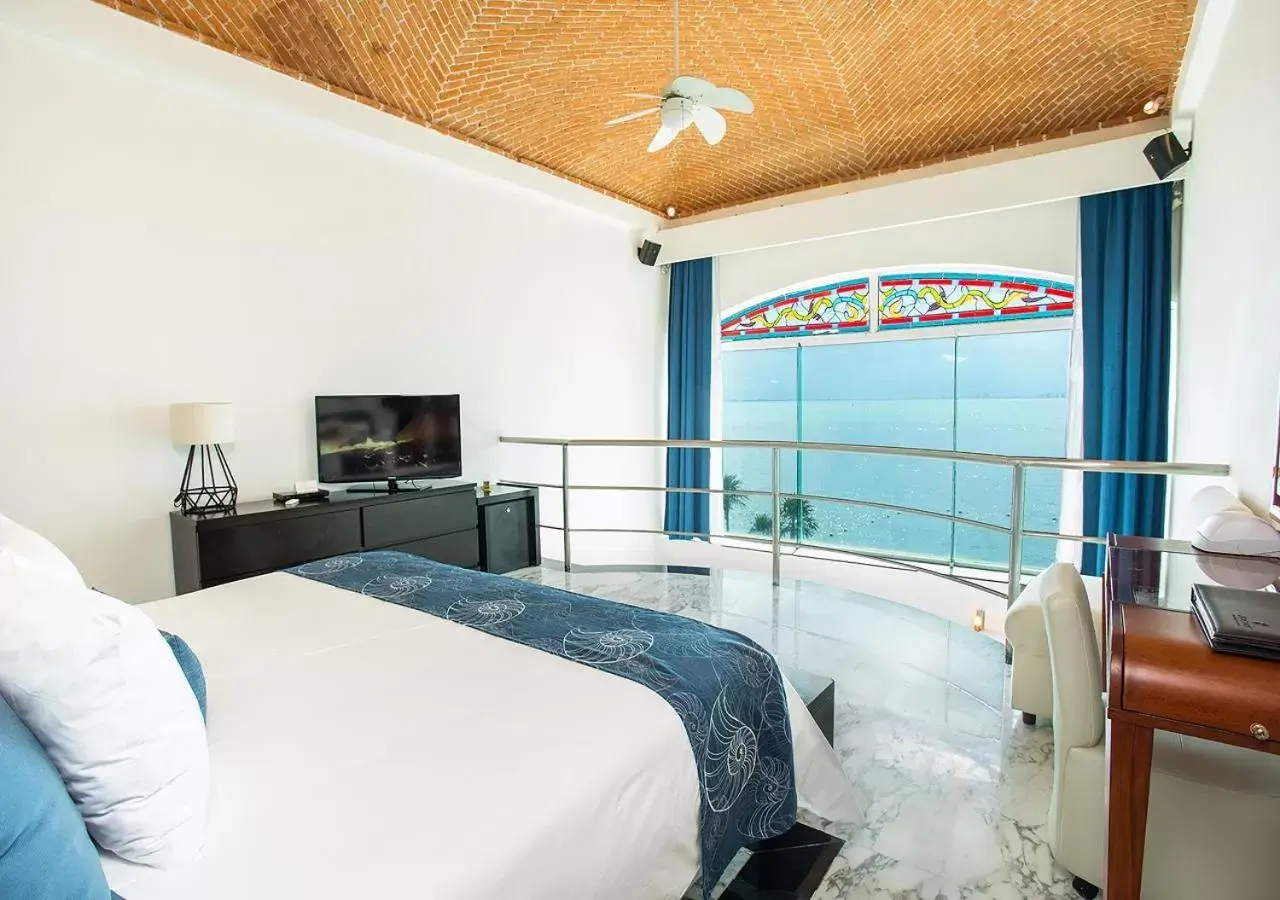 Presidental Suite King Ocean Front in Zoetry Villa Rolandi Isla Mujeres Cancun - All Inclusive Presidental Suite King Ocean Front in Zoetry Villa Rolandi Isla Mujeres Cancun - All Inclusive