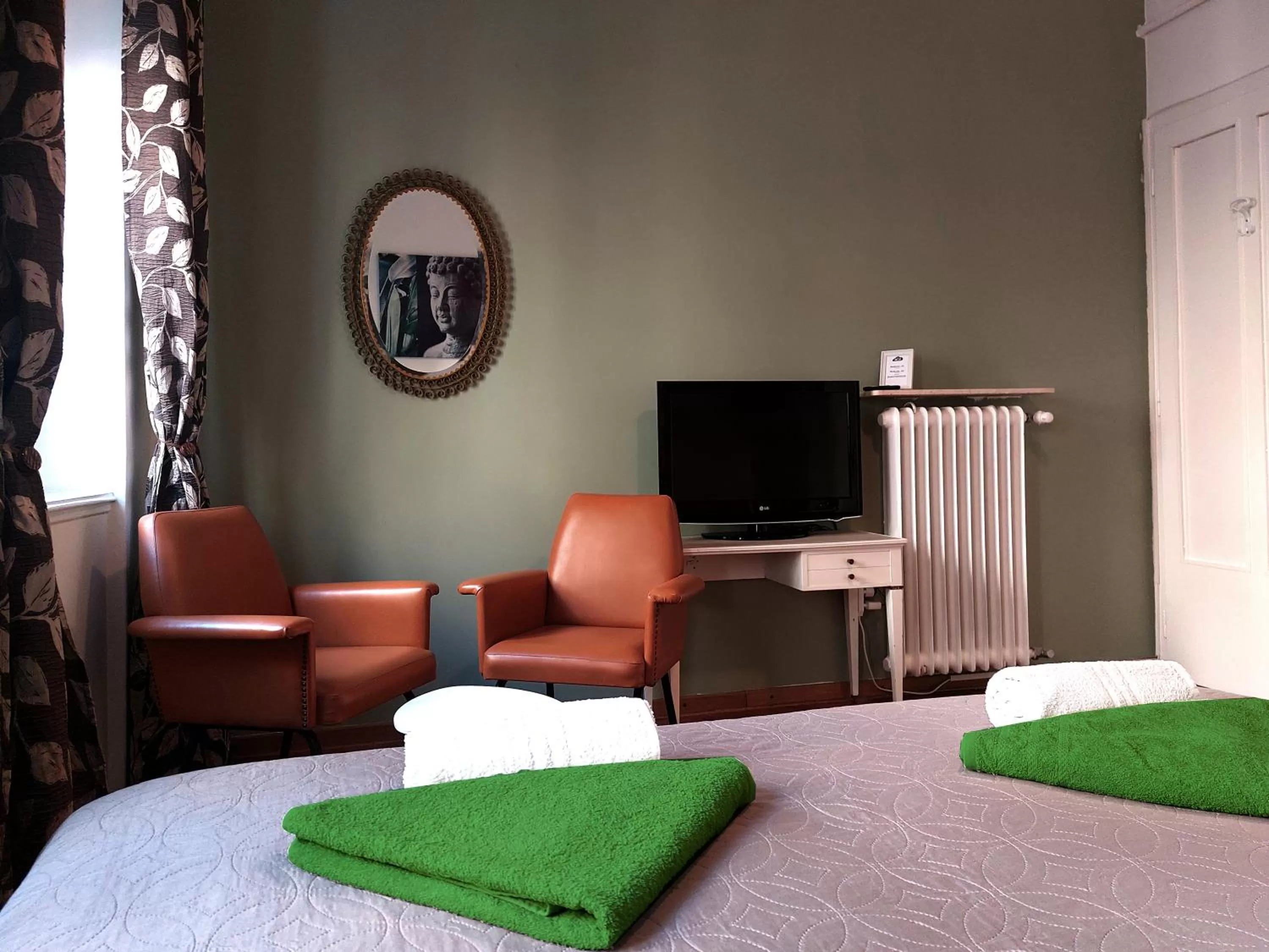 TV and multimedia in Bed & Chic bed & breakfast