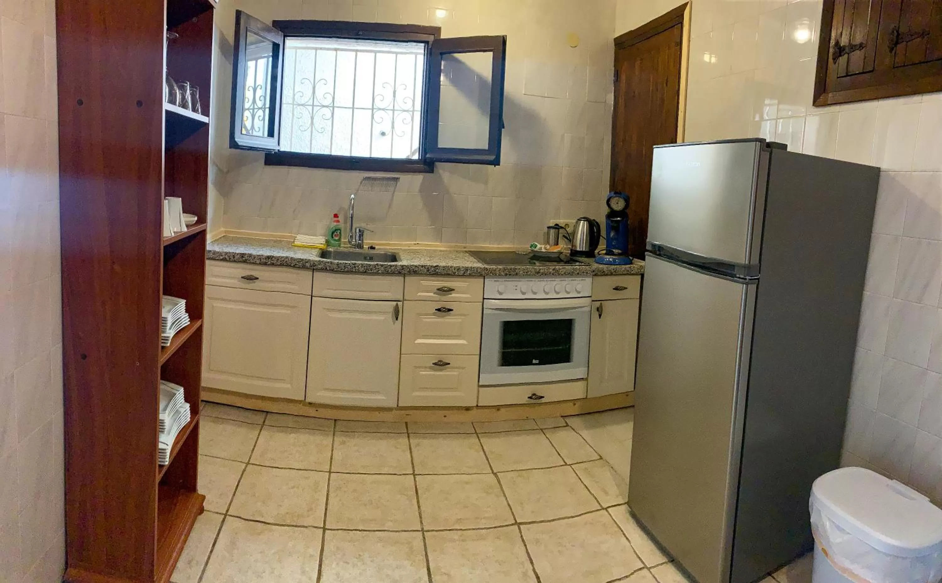 Kitchen or kitchenette in Villa Vista Calpe