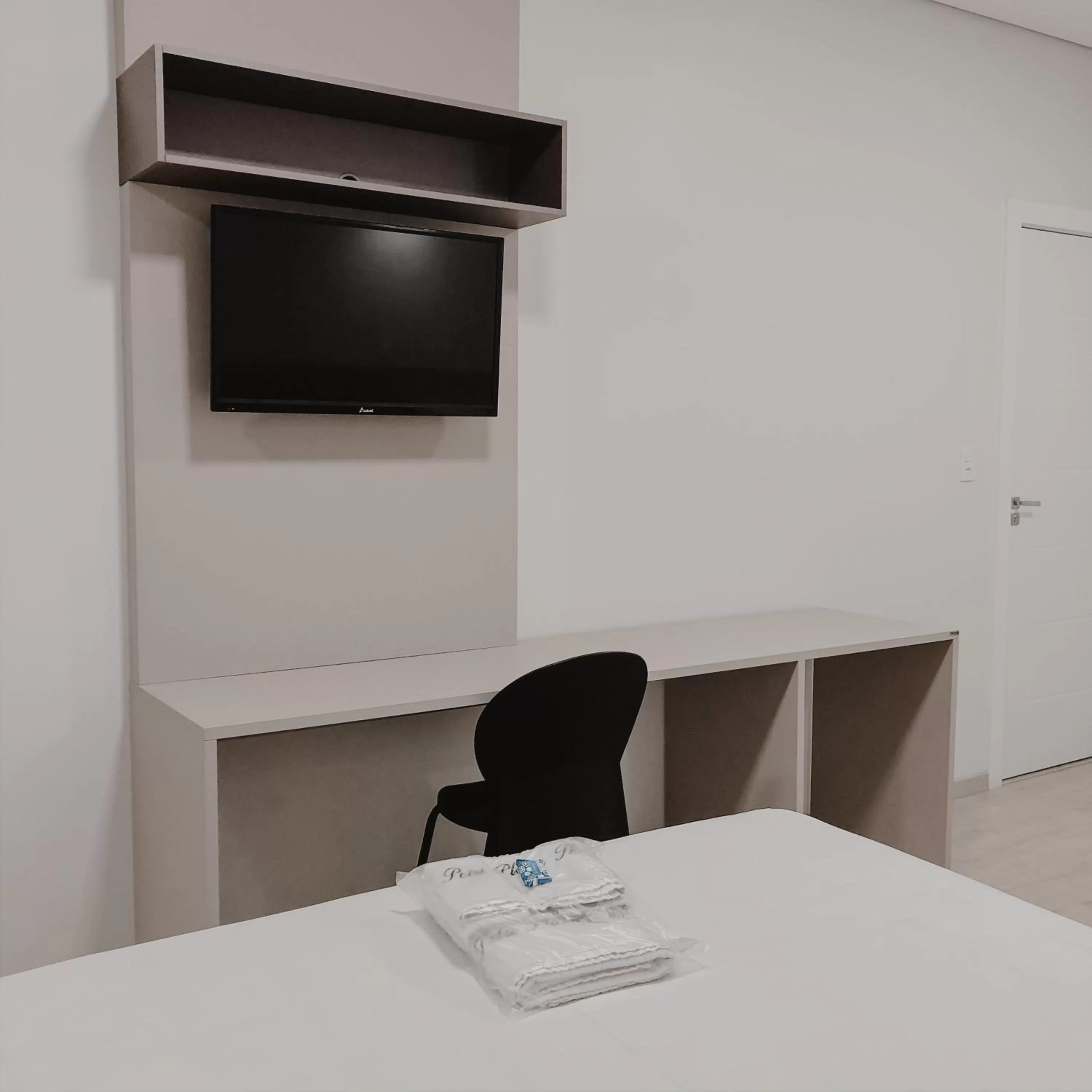 TV/Entertainment Center in Petri Plaza Hotel