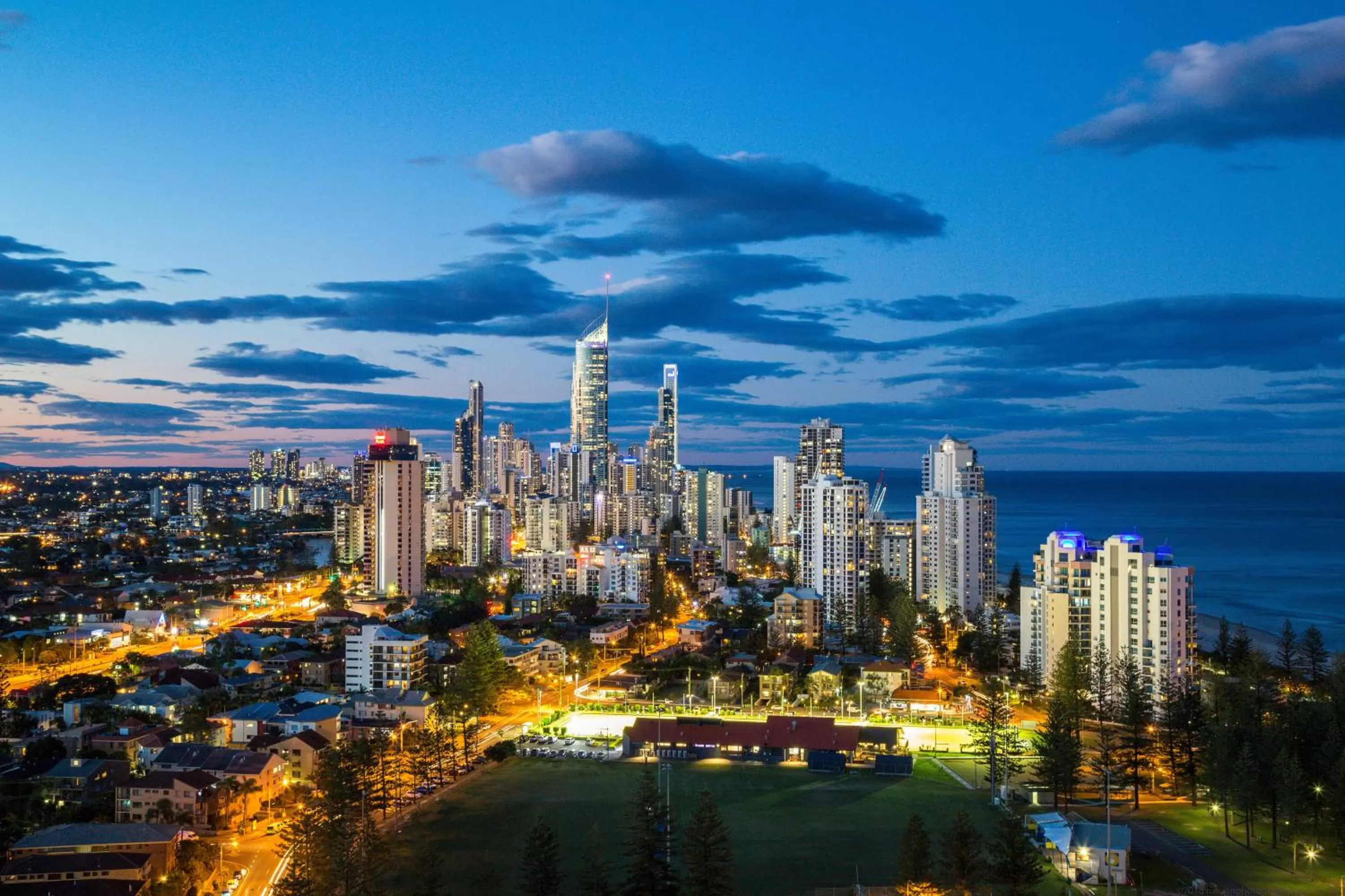 Property building in Belle Maison Apartments - Official