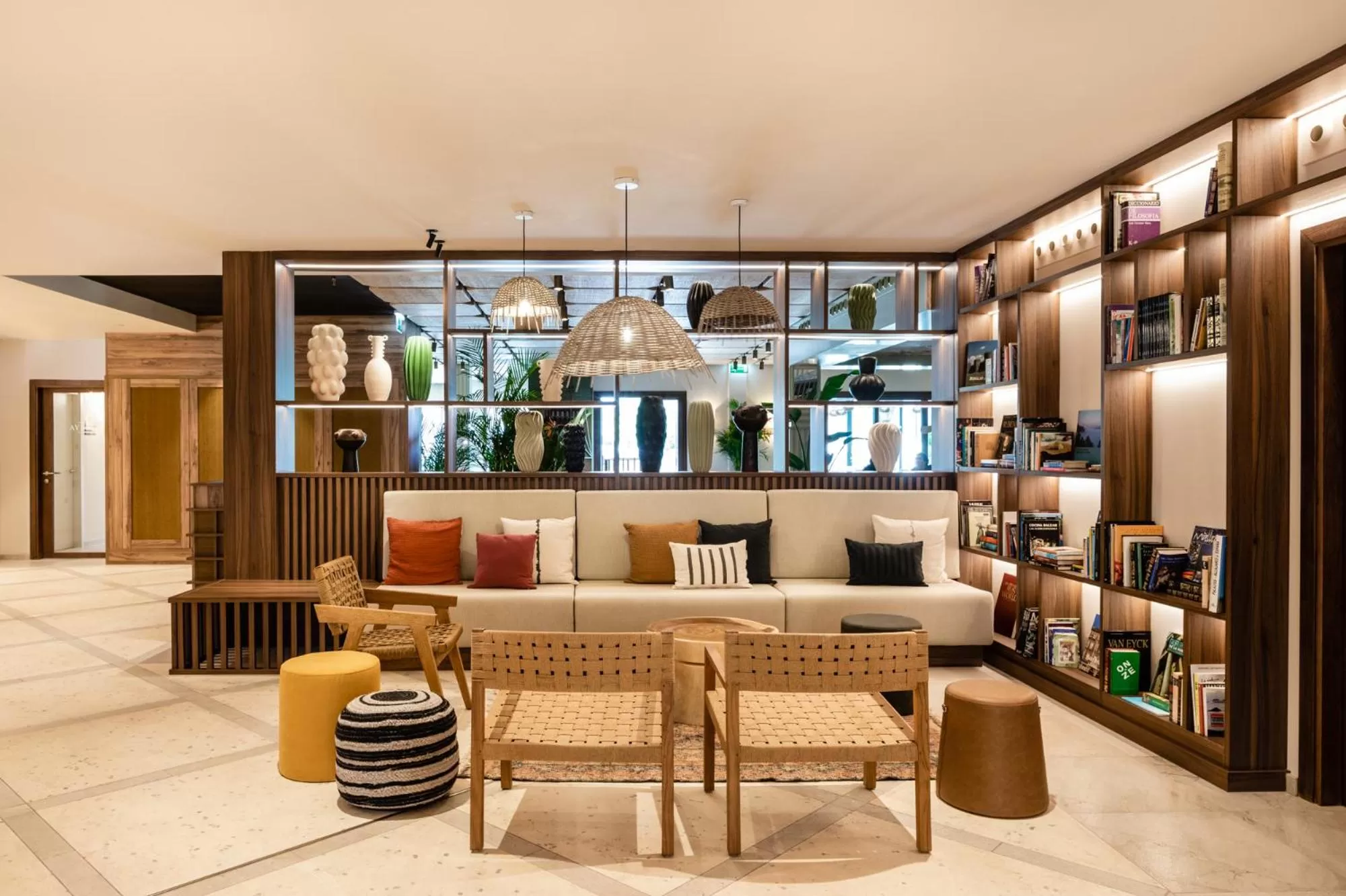 Lounge or bar in Kimpton Aysla Mallorca by IHG