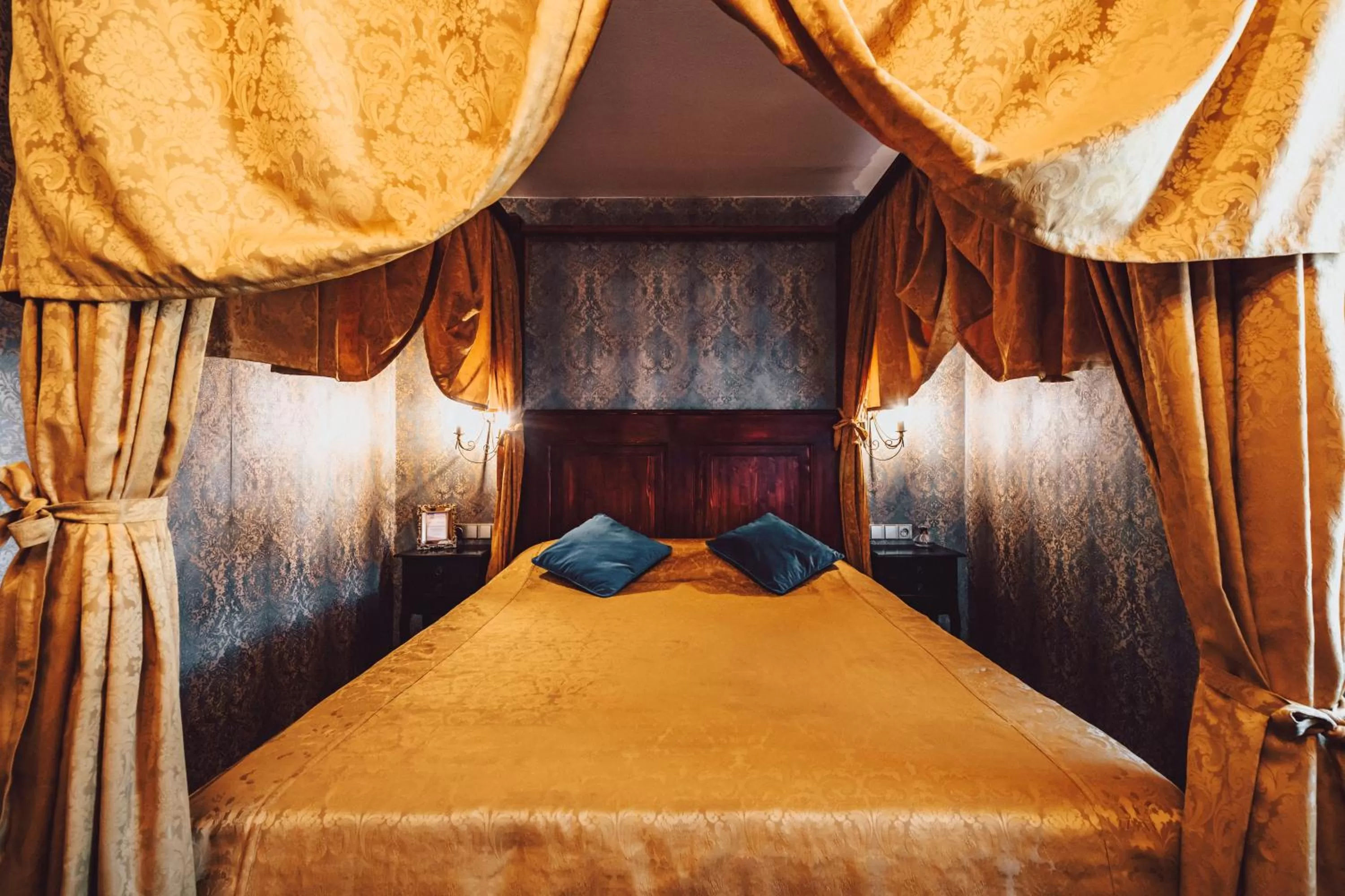 Bed in Resort Mlýn Černovice