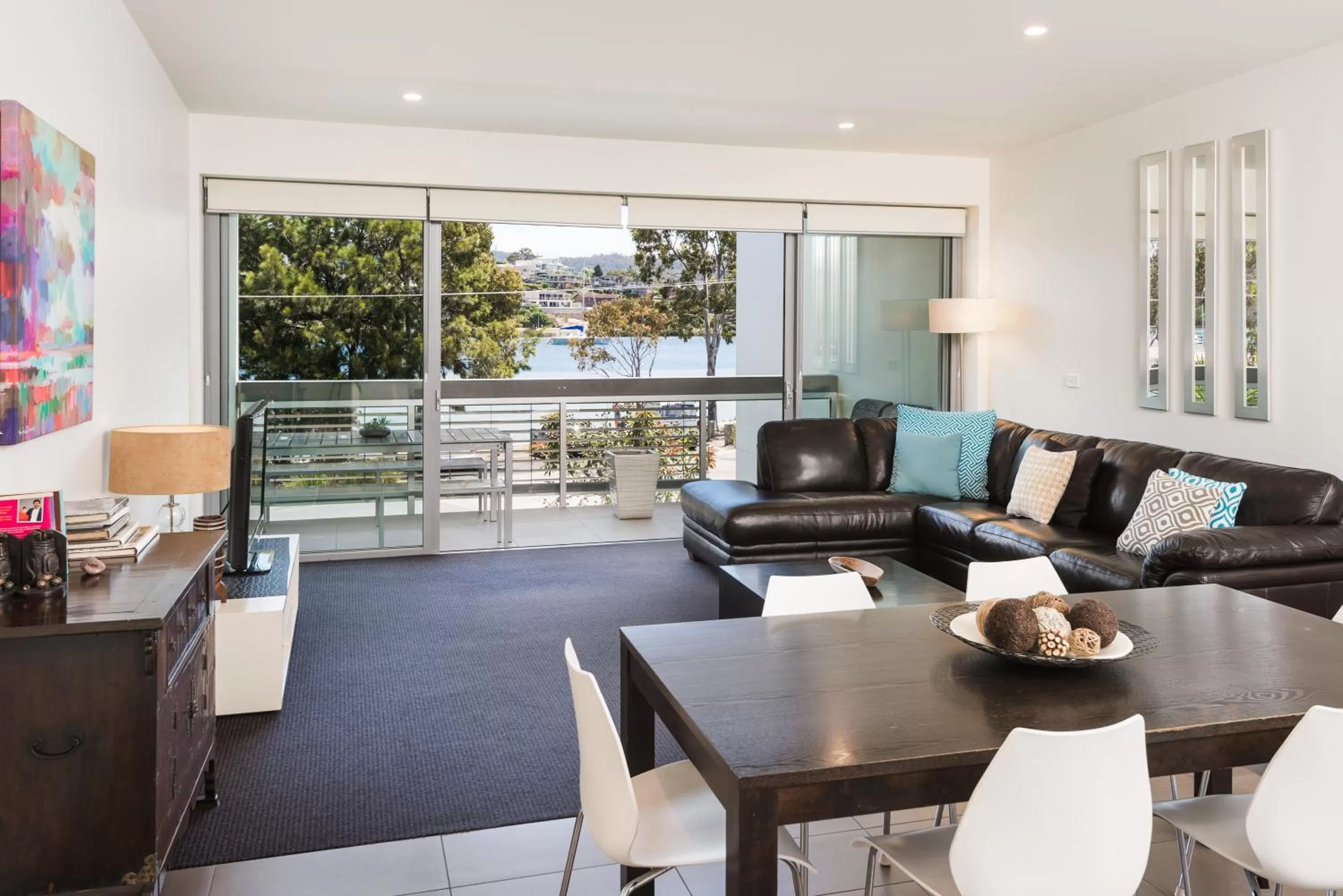 Living room in Coast Resort Merimbula