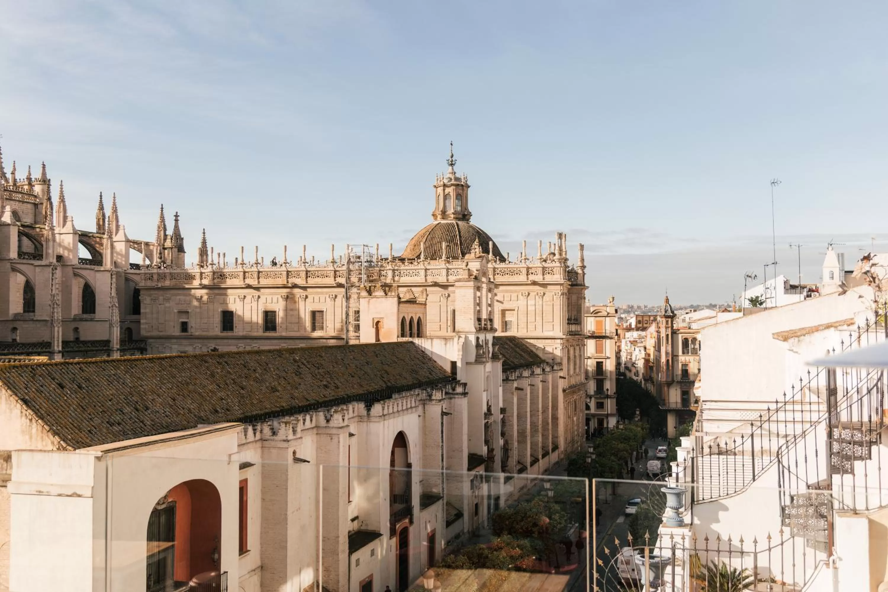 Balcony/Terrace in Casa ART Sevilla