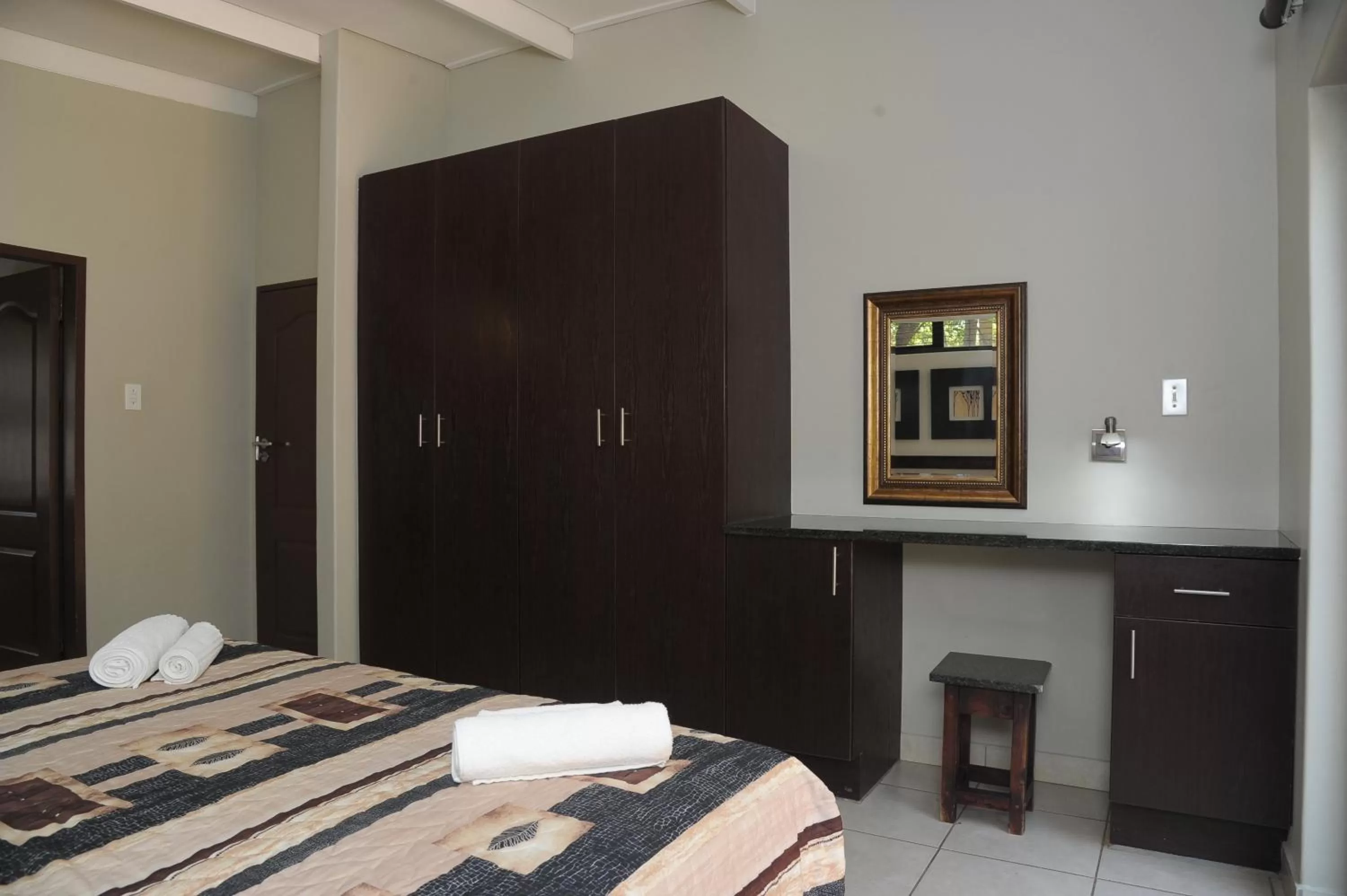 Bedroom, Bed in ATKV Buffelspoort