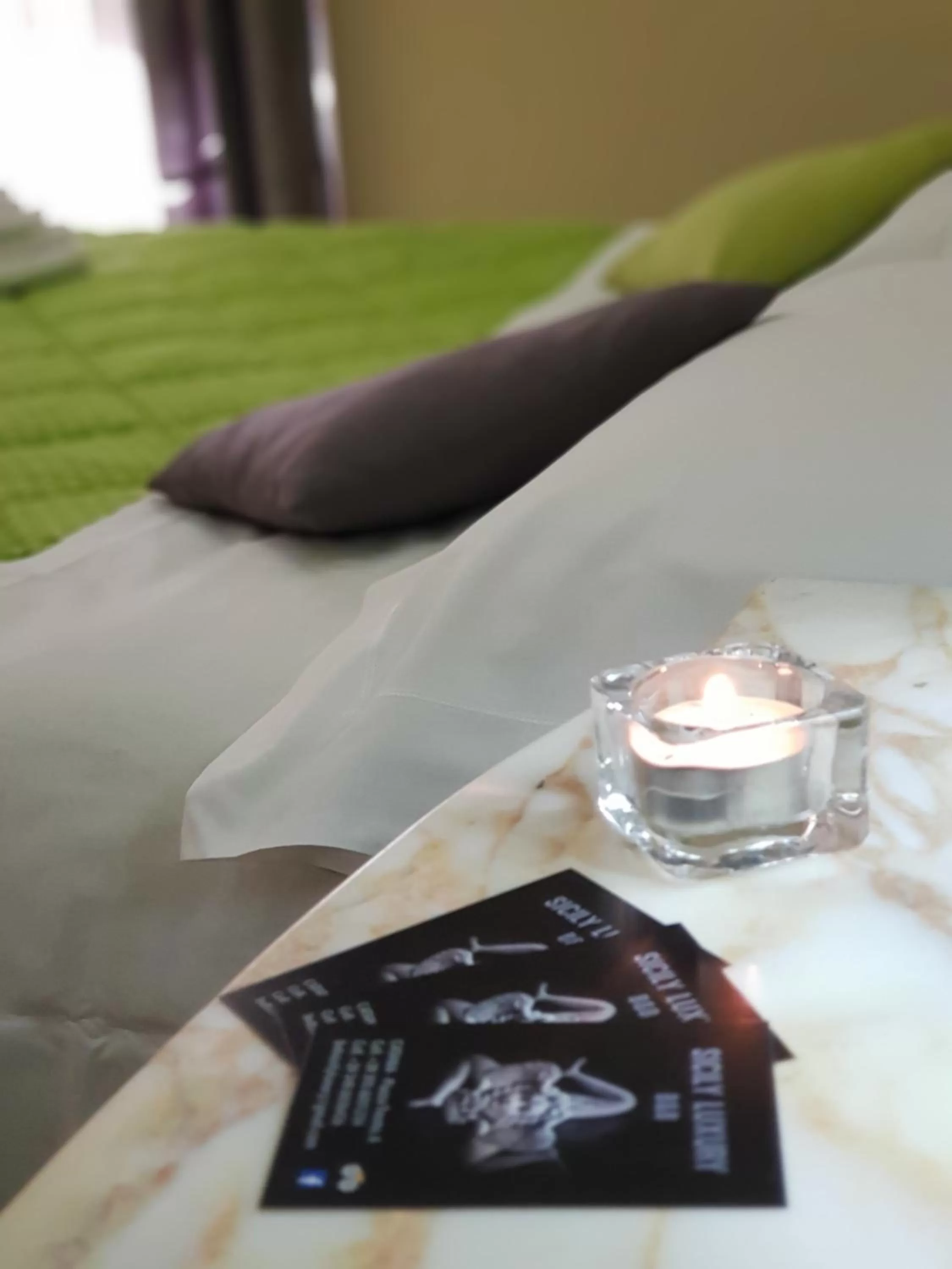 Bed in B&B Sicily Luxury