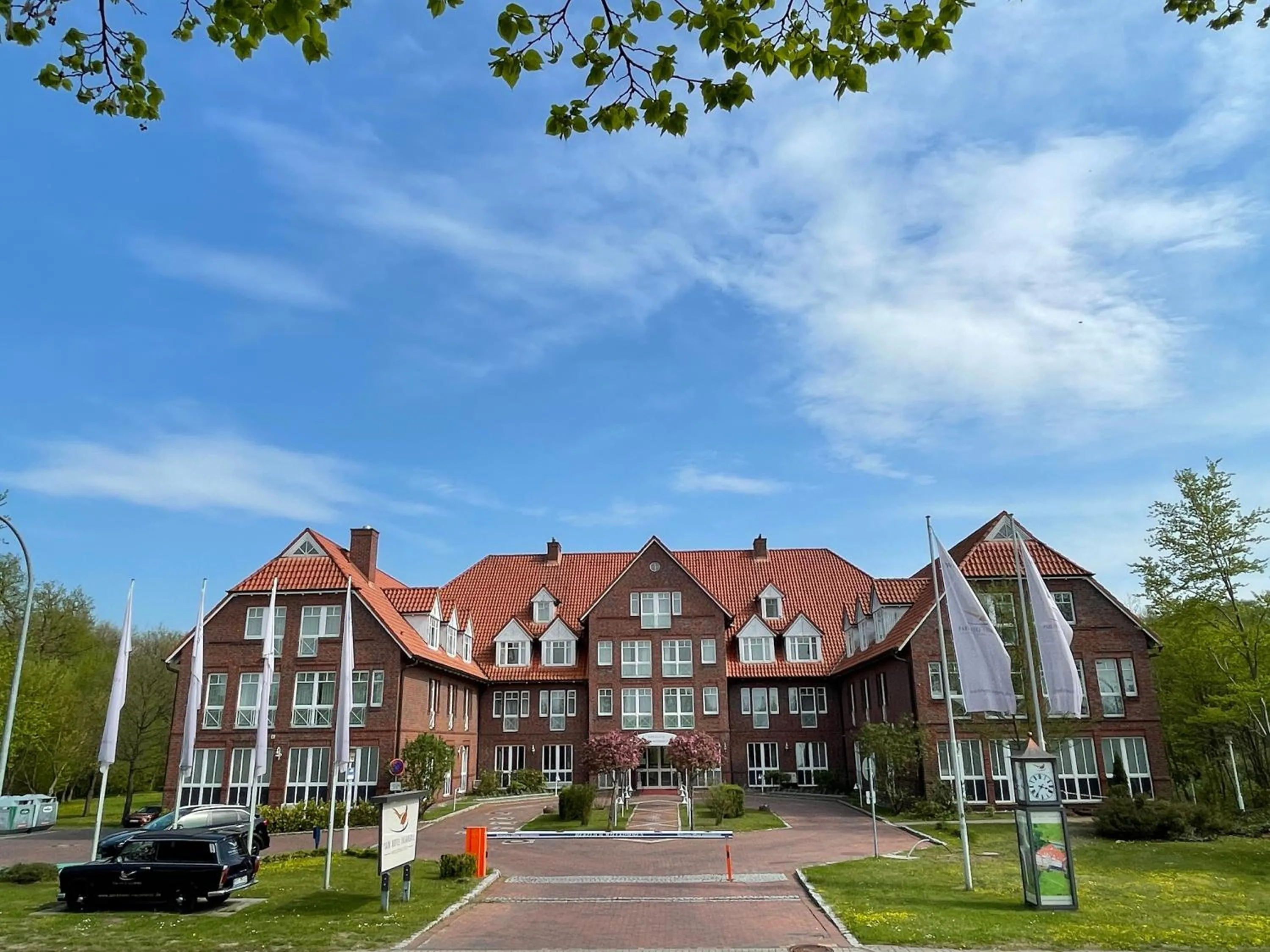 Property building in Park Hotel Fasanerie Neustrelitz