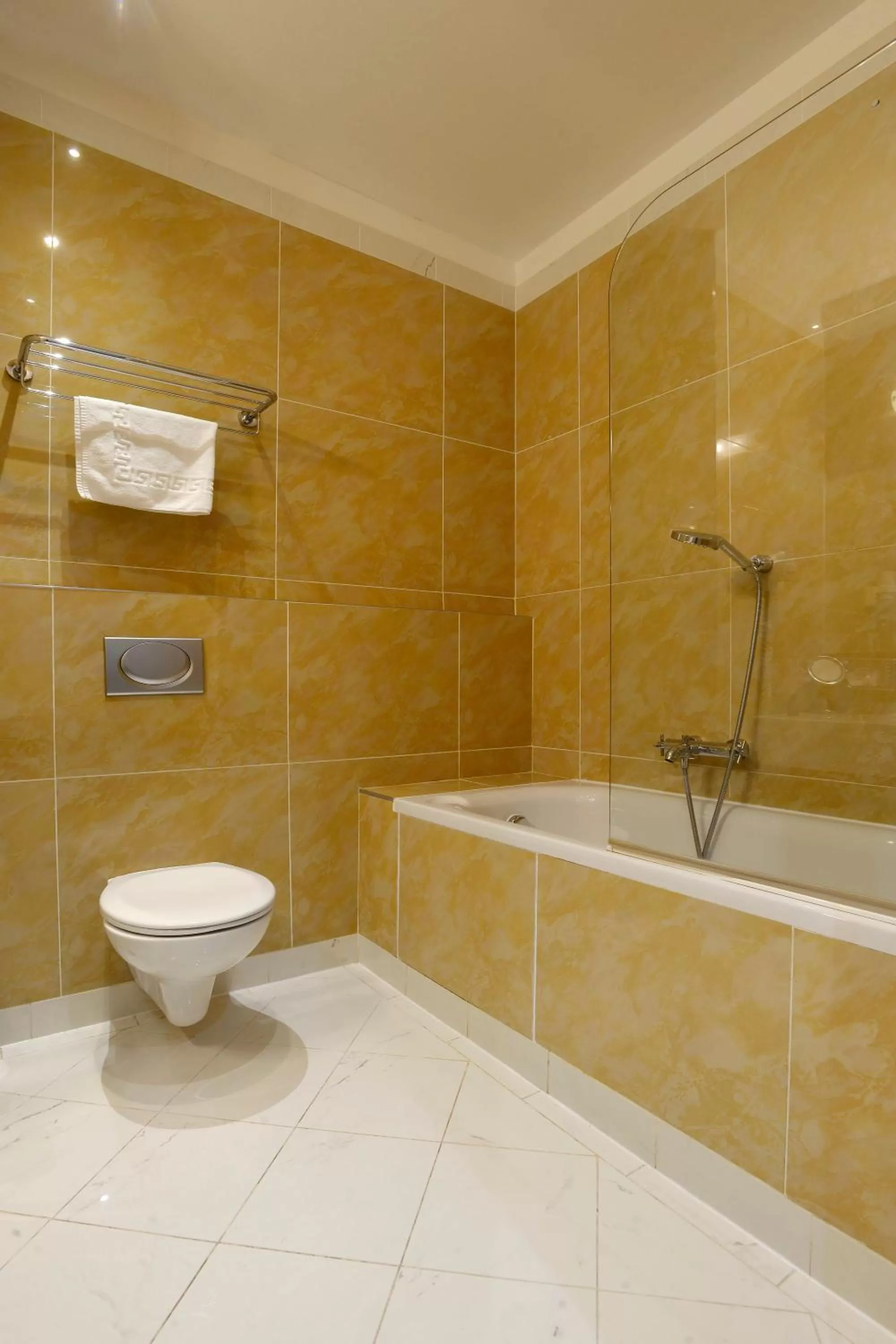 Bathroom in Hotel Grand