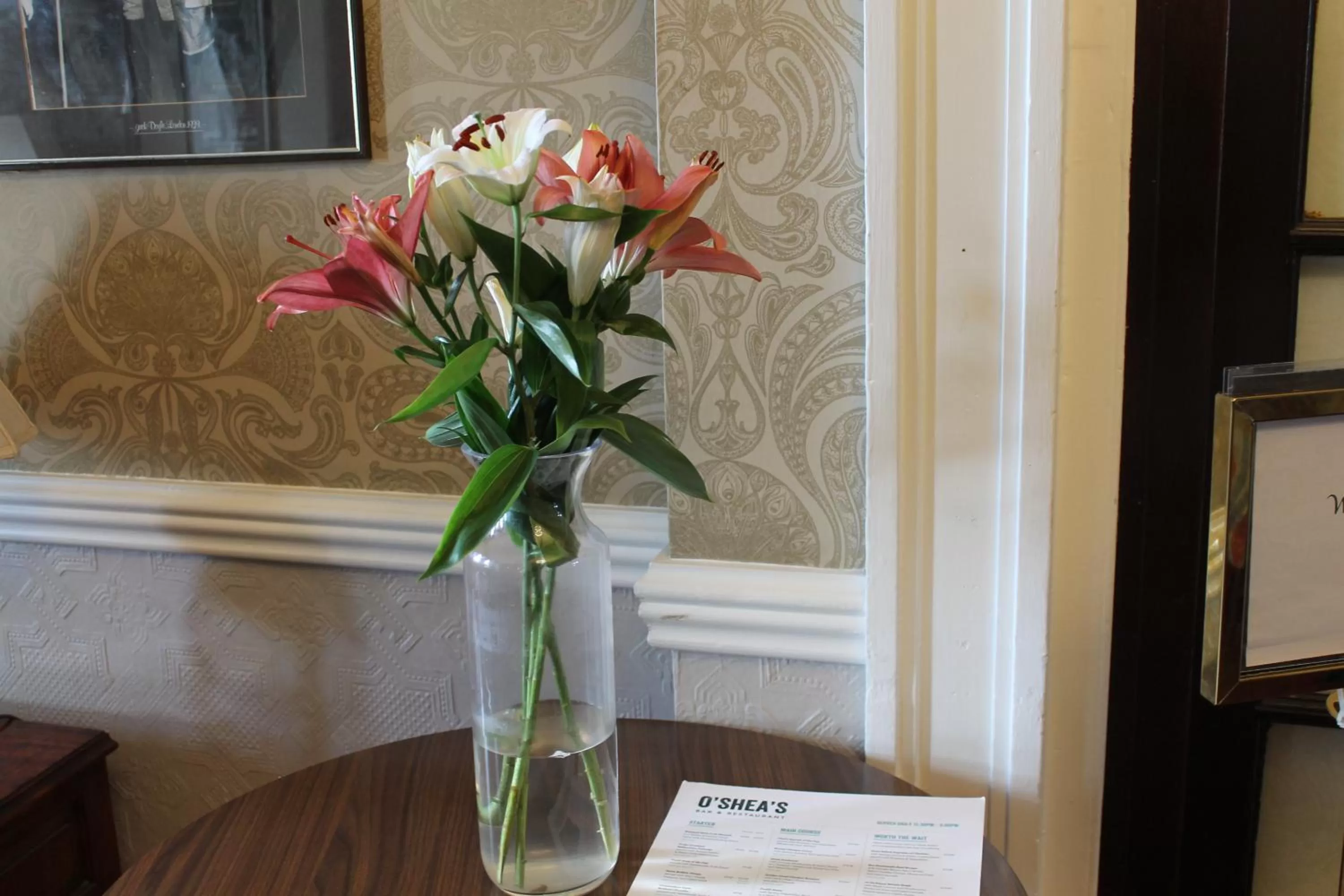 Decorative detail in Commodore Hotel