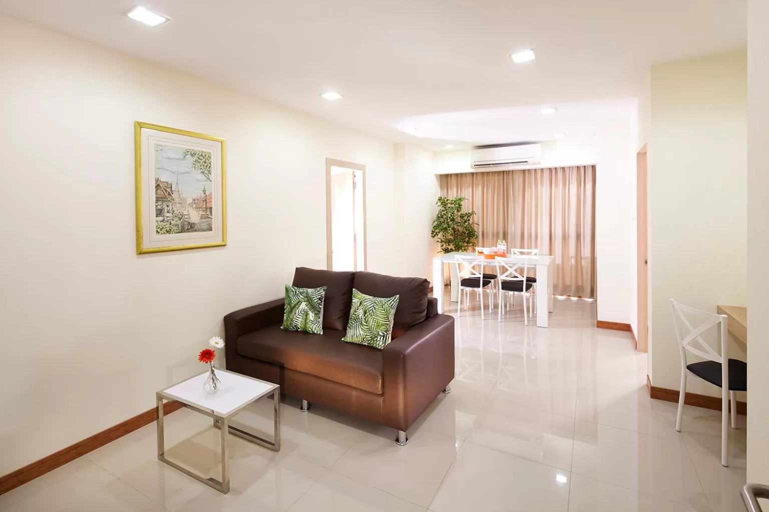 Seating Area in The Plimplace Hotel