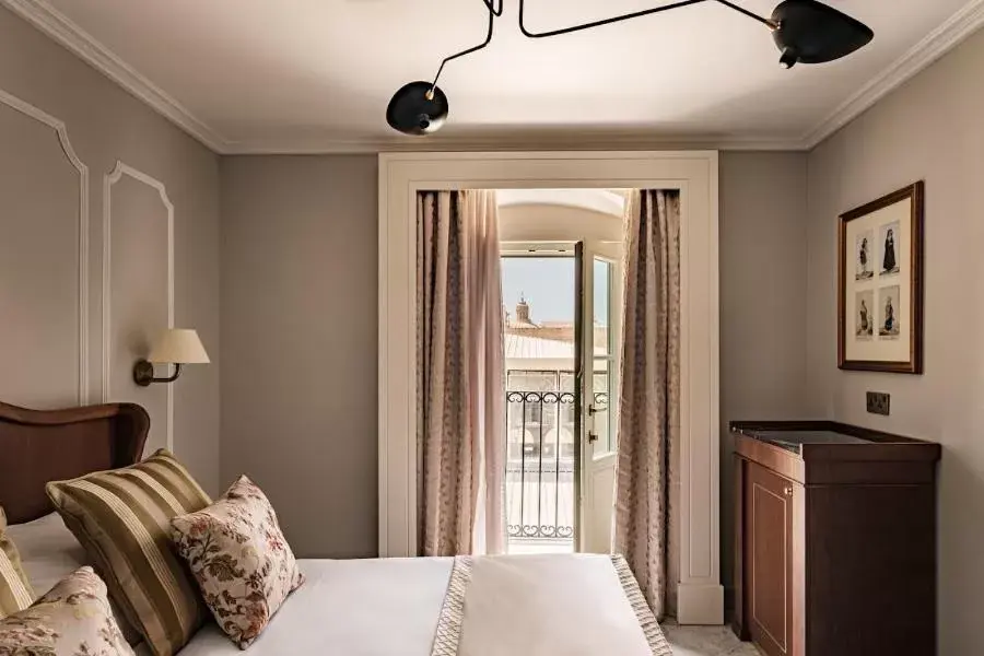 Double or Twin Room with Balcony in The Gomerino Hotel Double or Twin Room with Balcony in The Gomerino Hotel