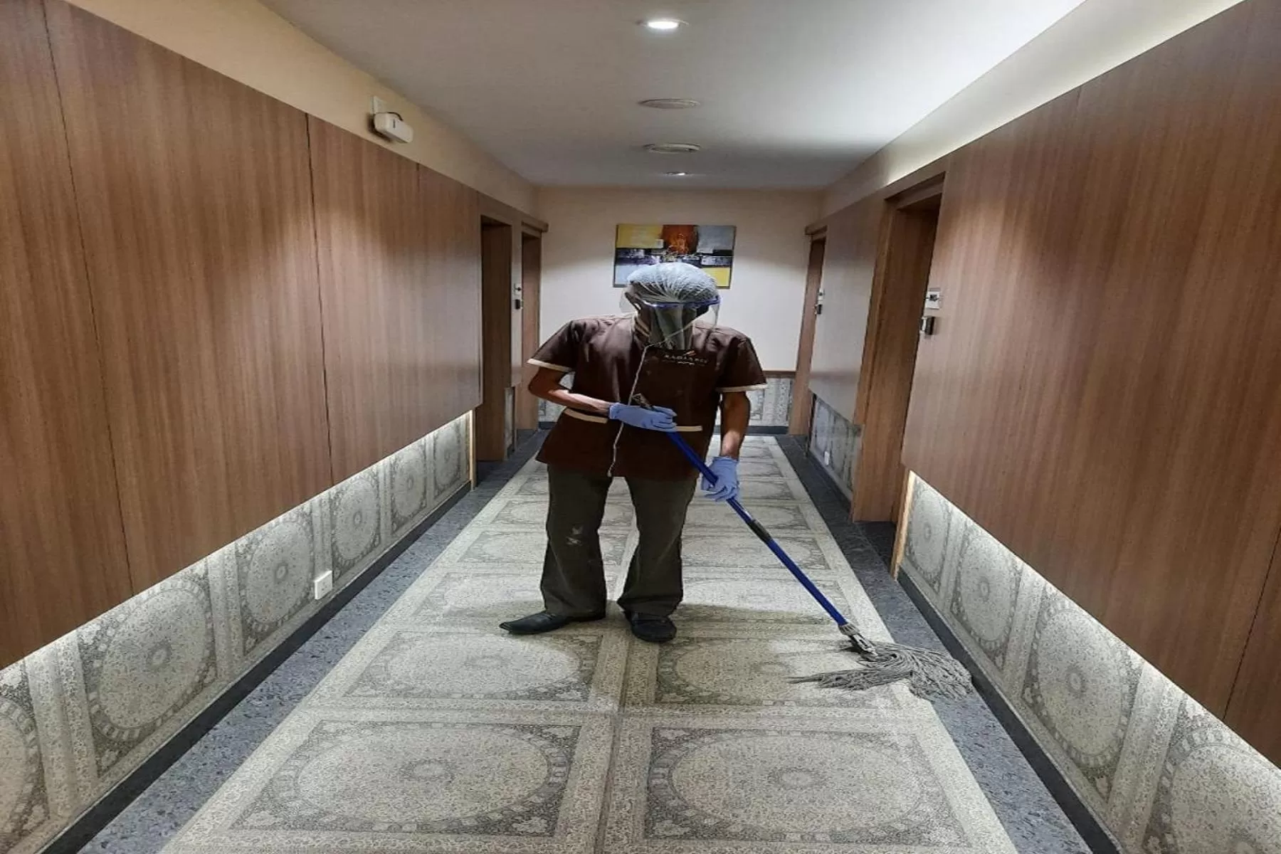 Staff in Hotel Radiance