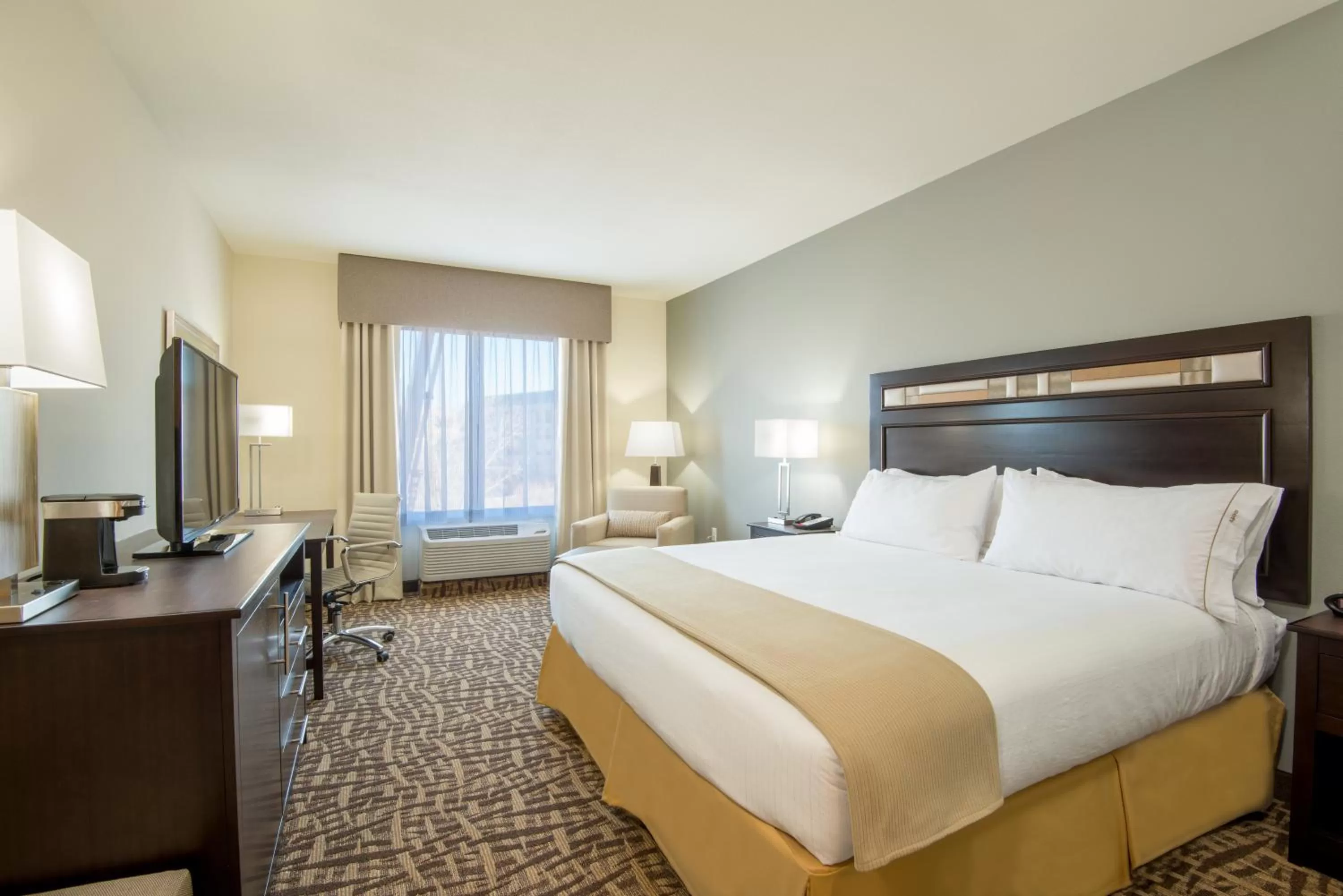 Photo of the whole room, Bed in Holiday Inn Express & Suites Denver South - Castle Rock by IHG