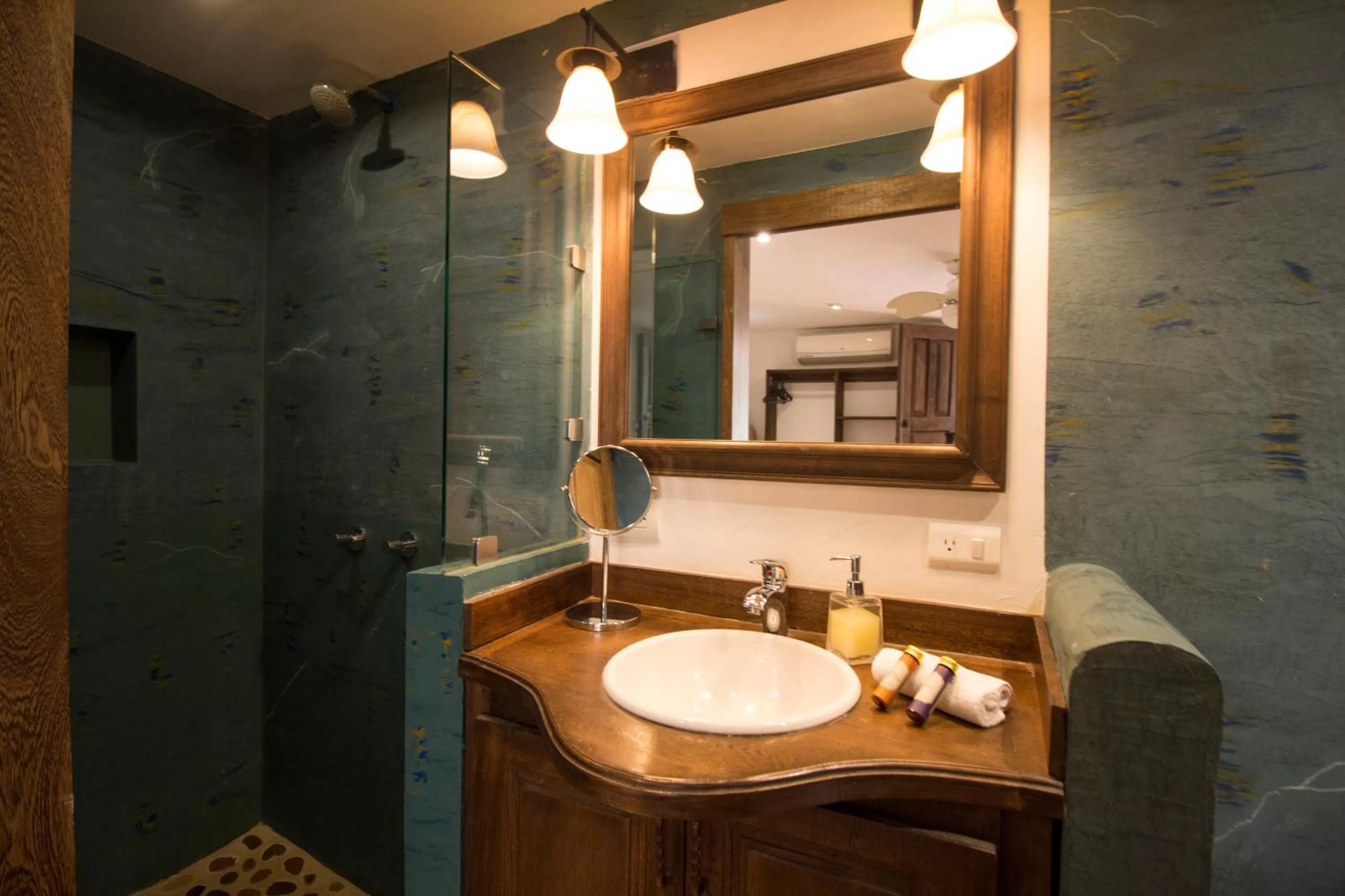 Bathroom in Casa Del Reloj