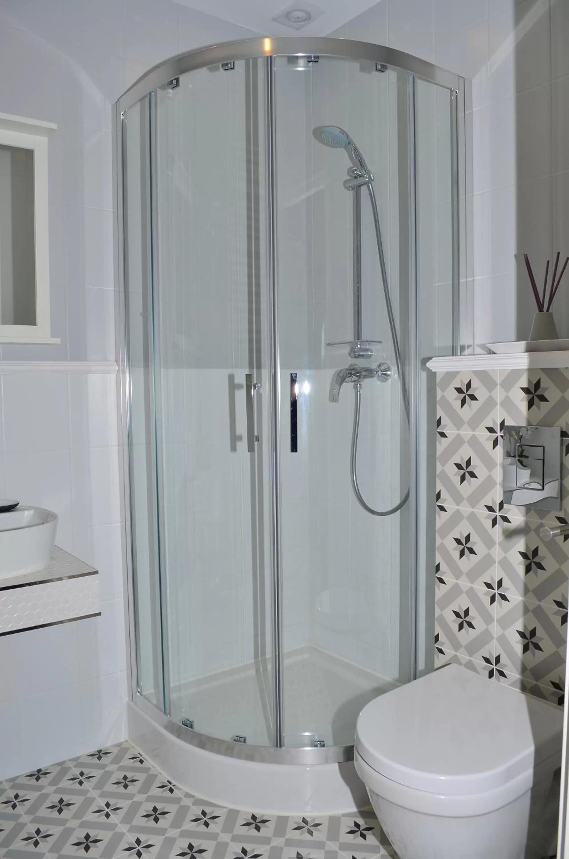 Bathroom in Pod Platanem Gliwice