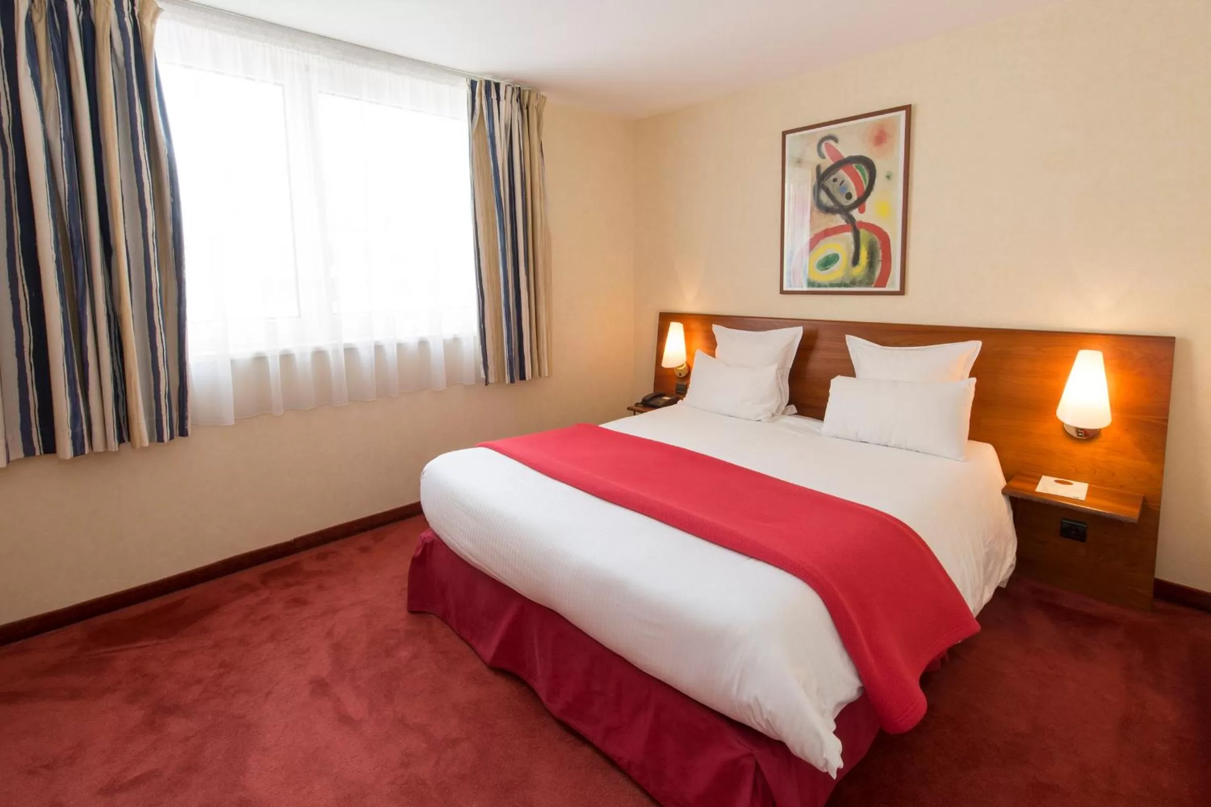 Bedroom, Bed in Le Jean-Sébastien Bach