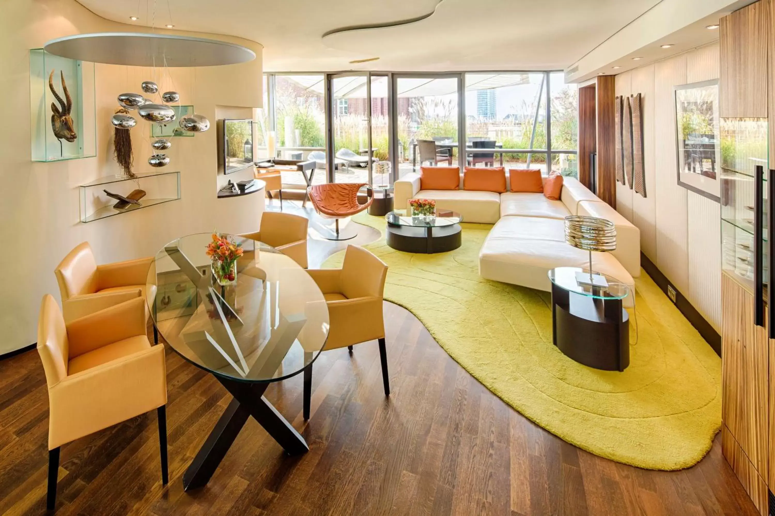 Suite with Sauna in Hotel Kö59 Düsseldorf - Member of Hommage Luxury Hotels Collection Suite with Sauna in Hotel Kö59 Düsseldorf - Member of Hommage Luxury Hotels Collection