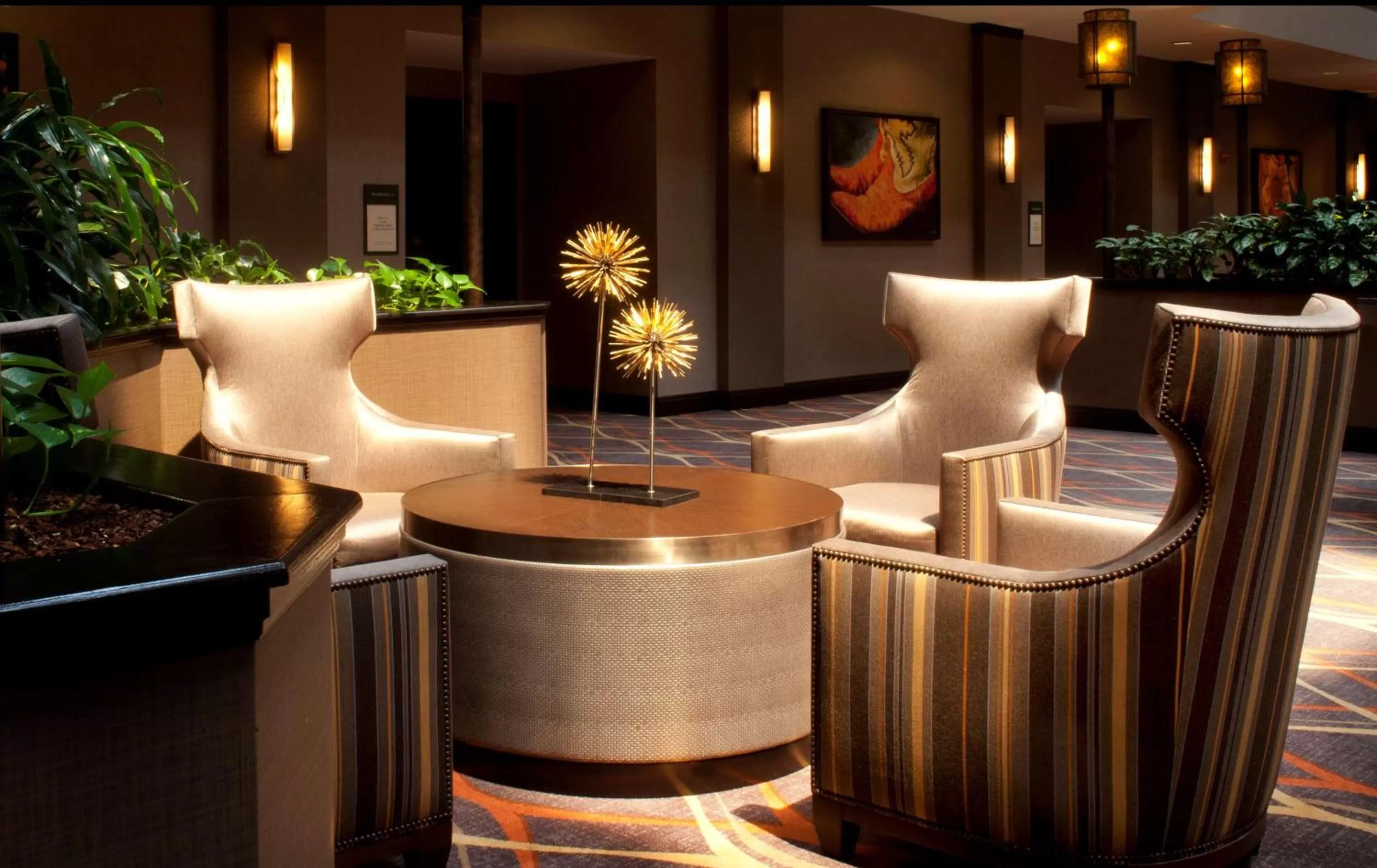 Lobby or reception in Embassy Suites by Hilton Austin Arboretum