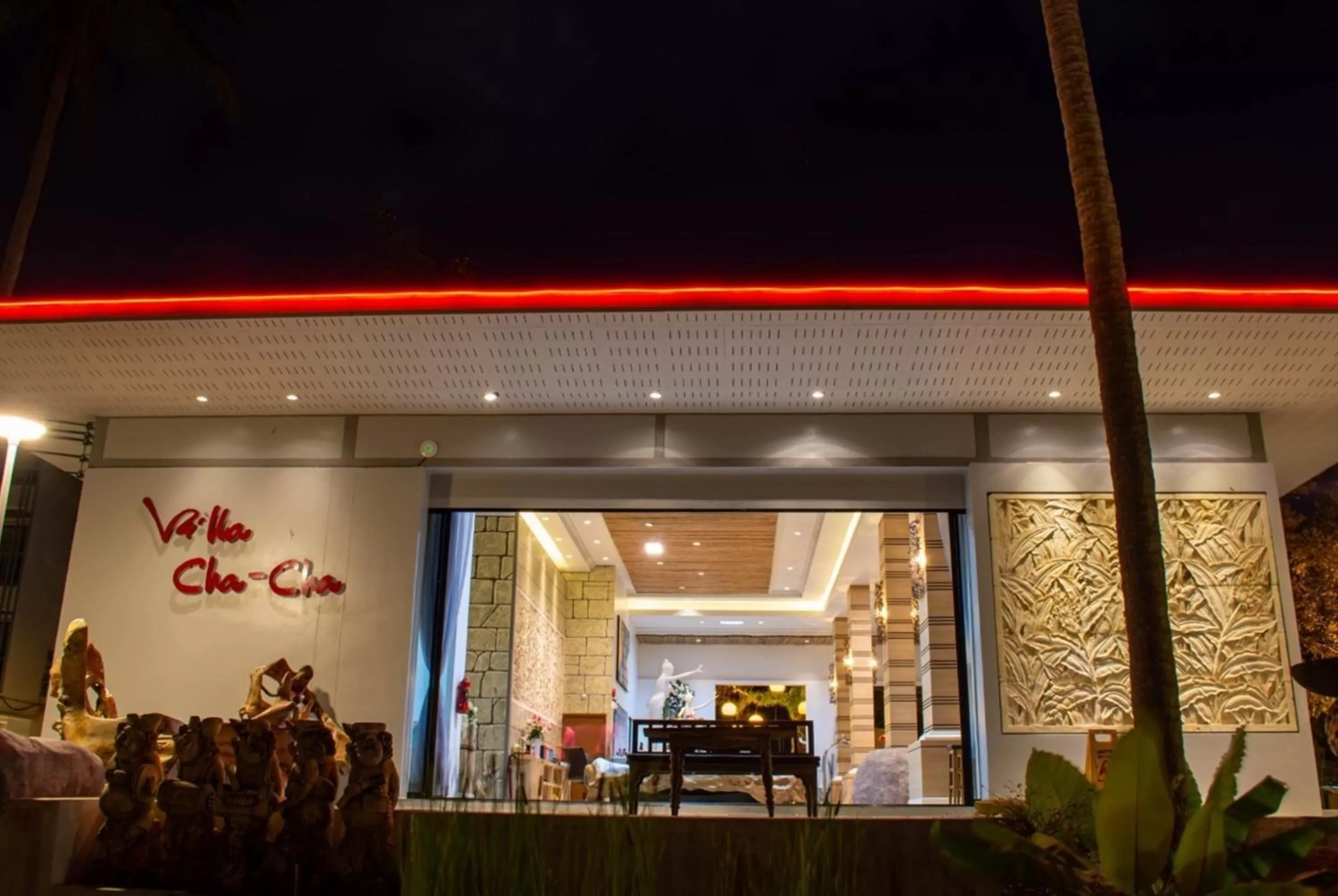 Lobby or reception in Villa Cha-Cha Krabi Beachfront Resort