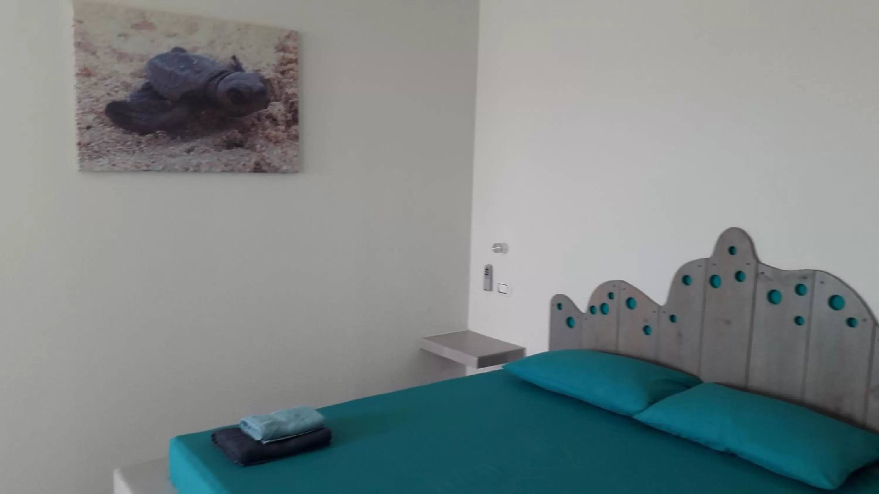 Bedroom, Bed in B&B Sereia Azul Boa Vista