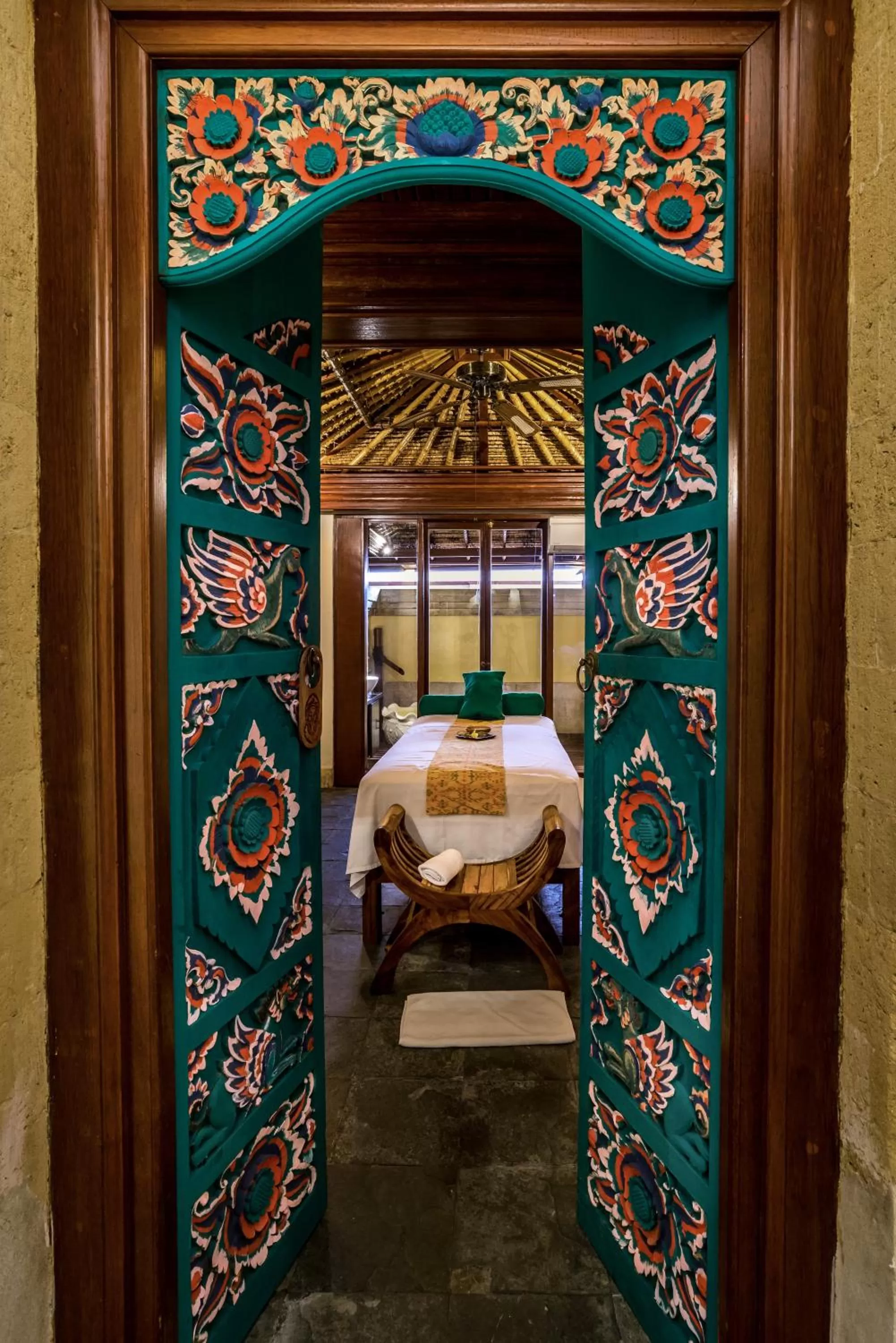 Spa and wellness centre/facilities, Bed in Hotel Nikko Bali Benoa Beach